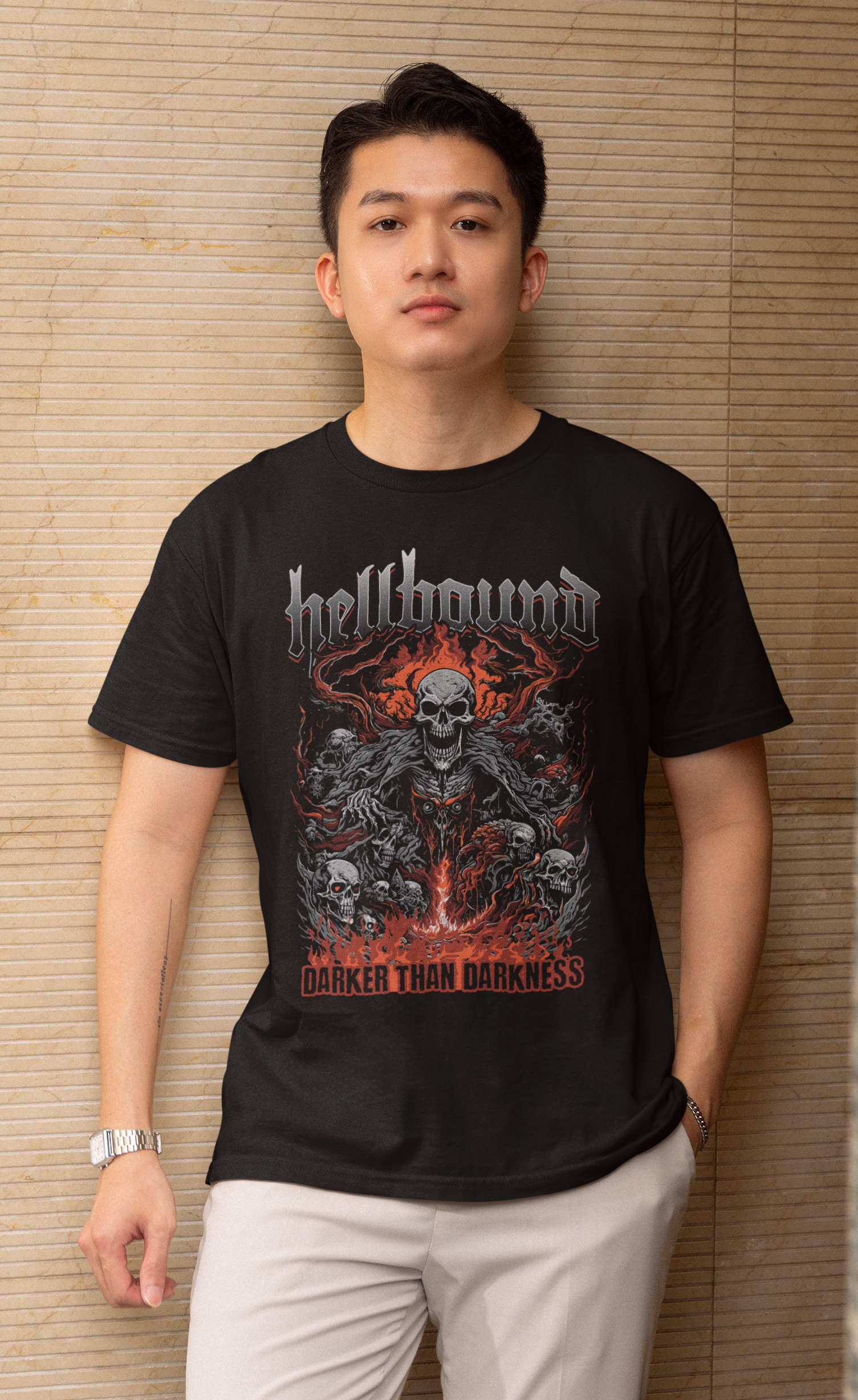 Camiseta Classica HellBound