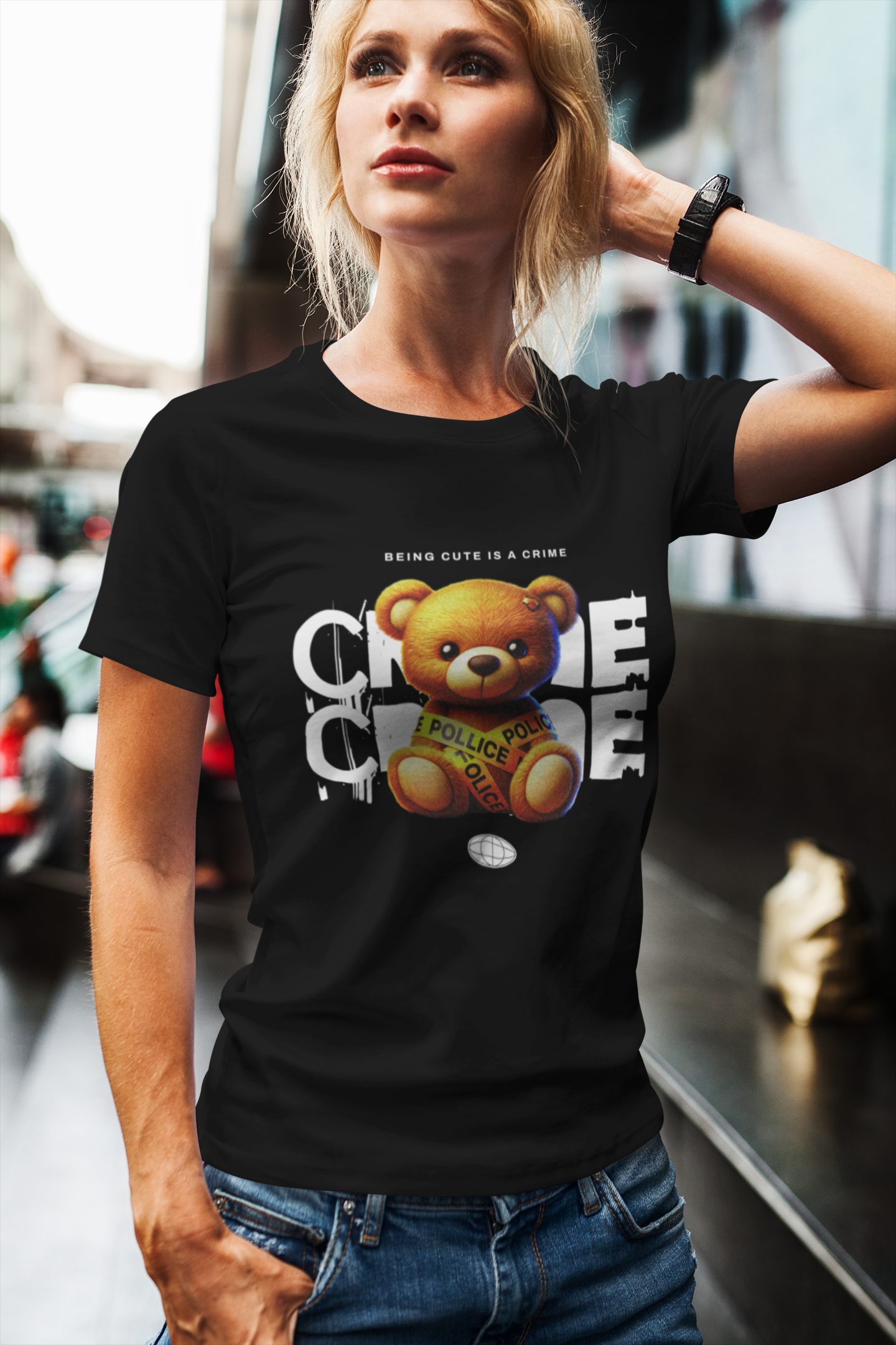 Camiseta Classica Crime