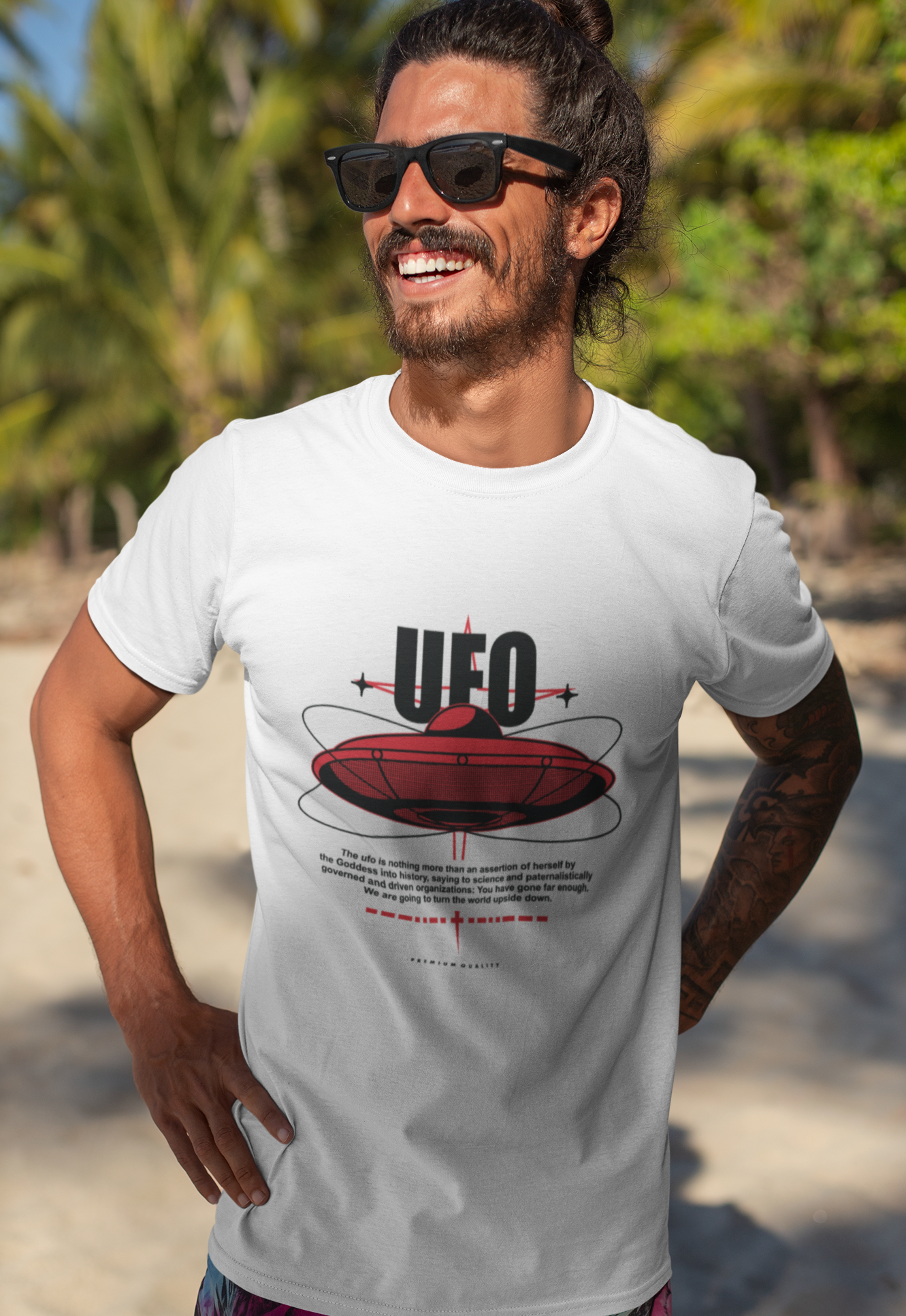 Camiseta Classica Ufo