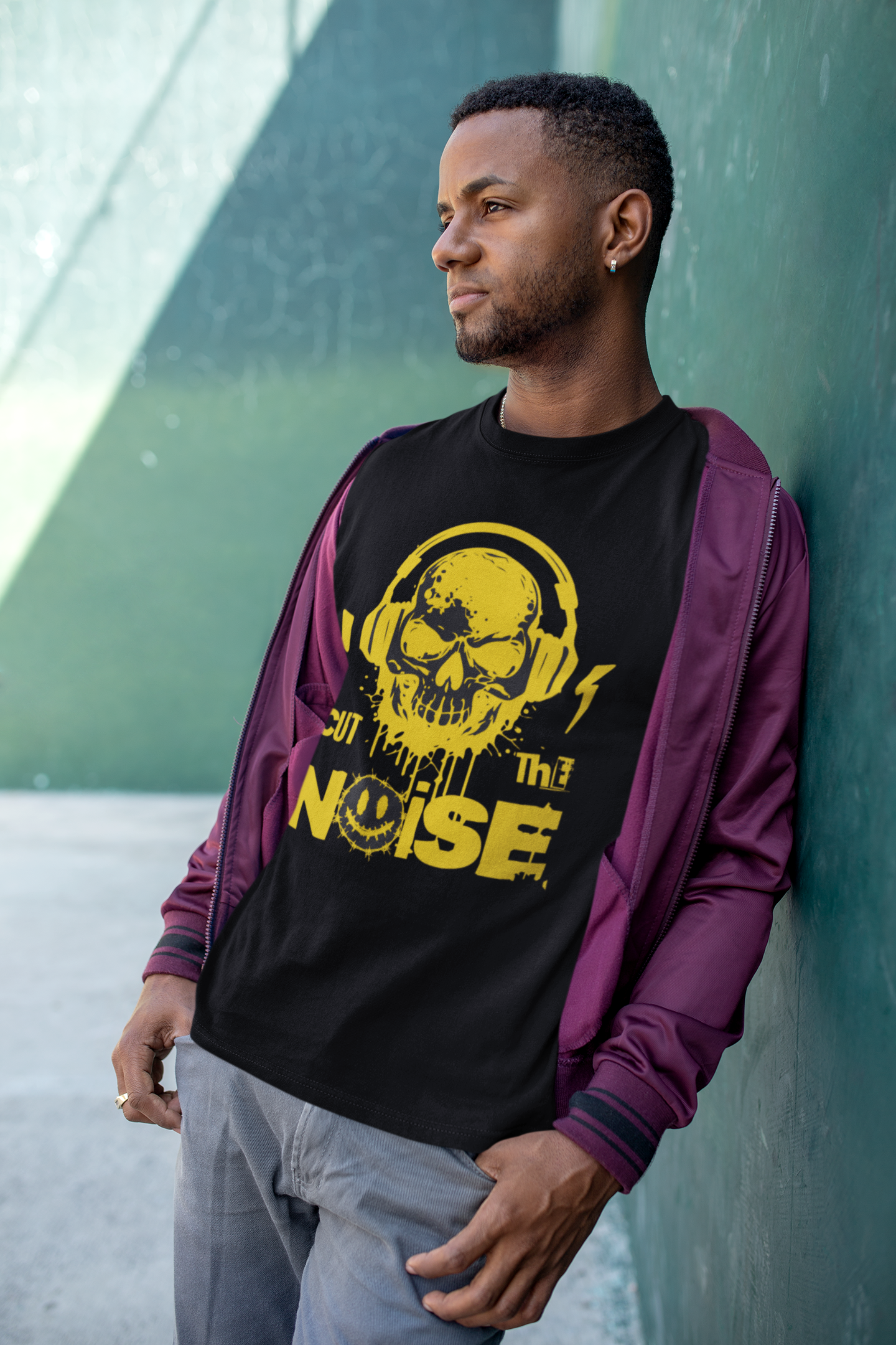 Camiseta Prime Masculina Cut The Noise 