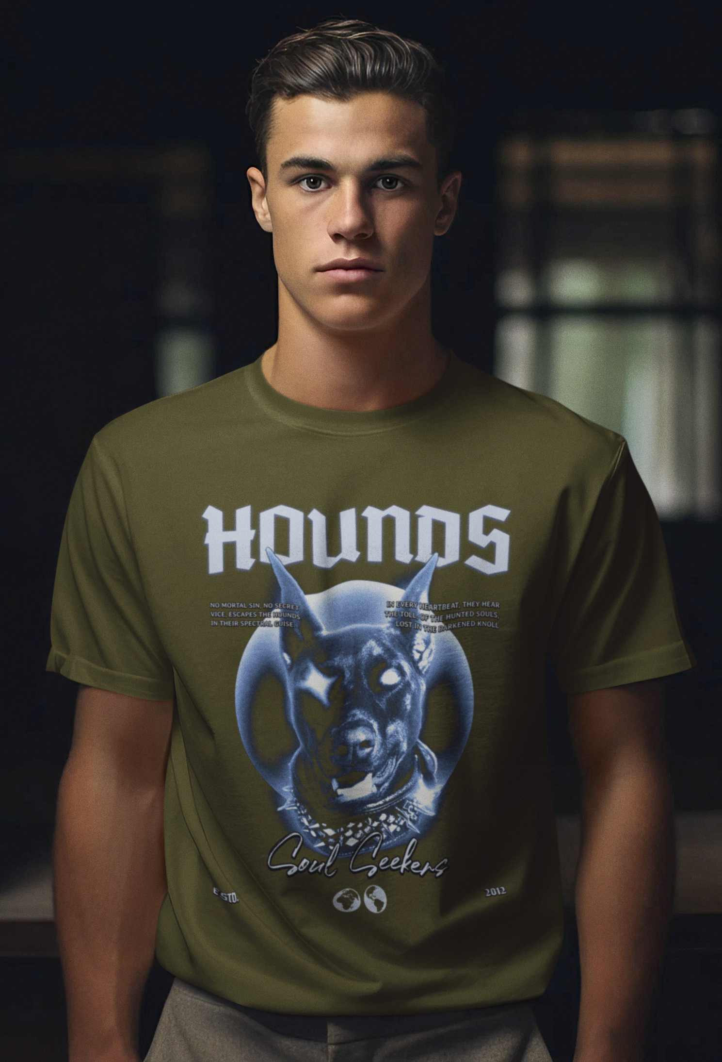 Camiseta Prime Hounds