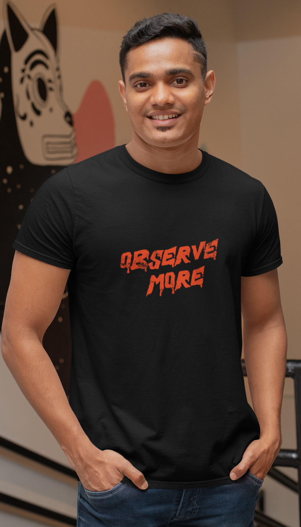 Camiseta Prime Masculina Observe More