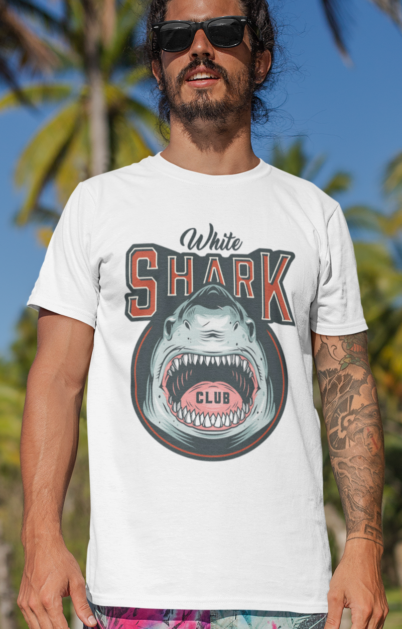 Camiseta Prime White Shark