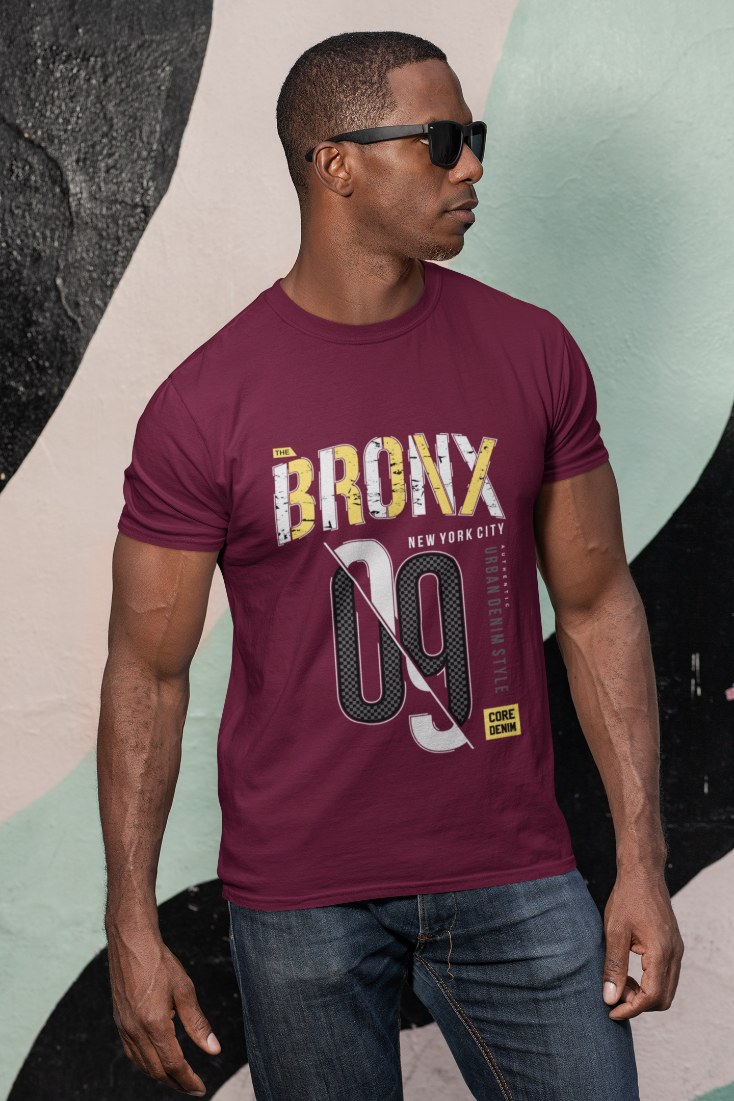 Camiseta Classica personalizada Bronx