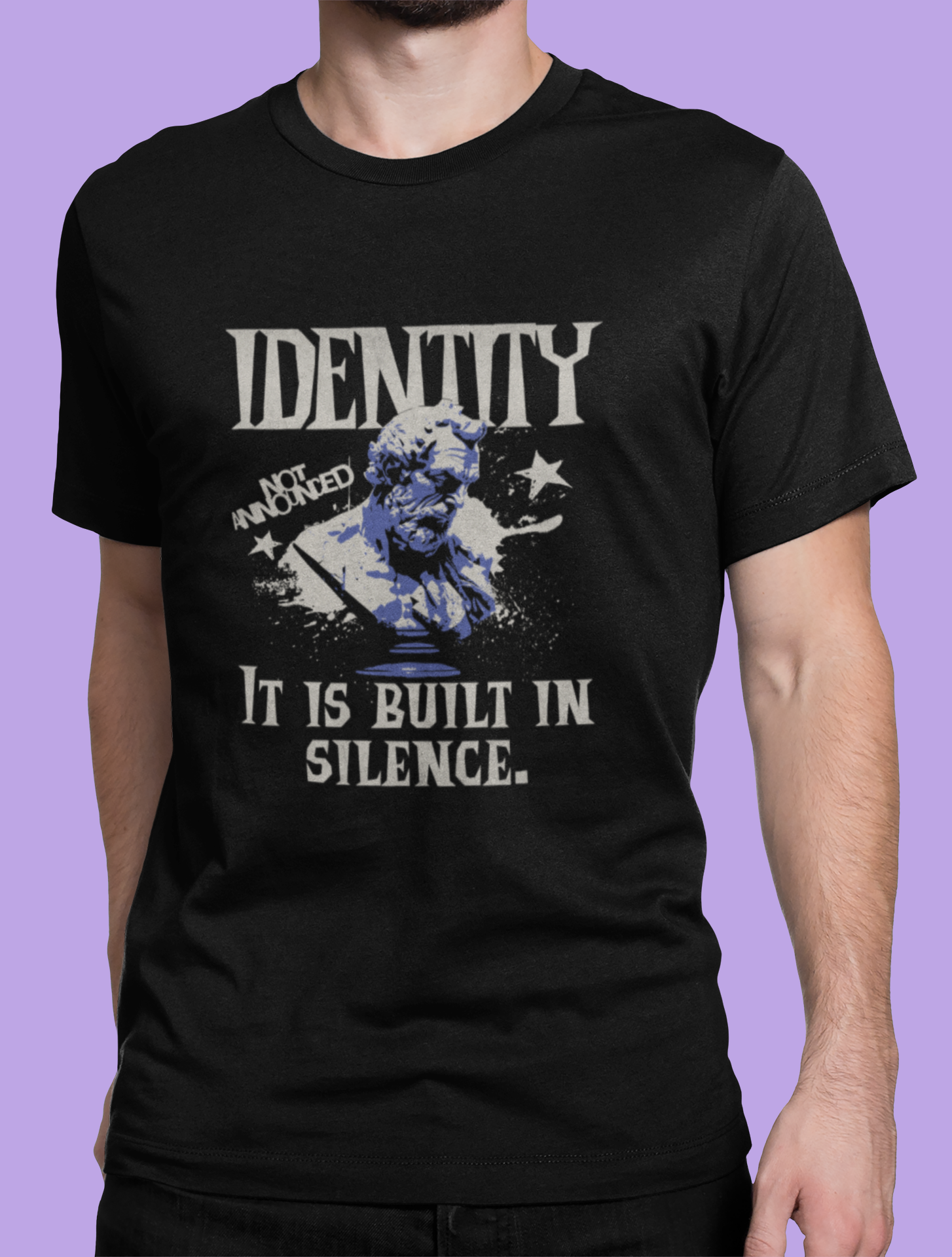 Camiseta Prime IDENTITY IT BUILT IN SILENCE