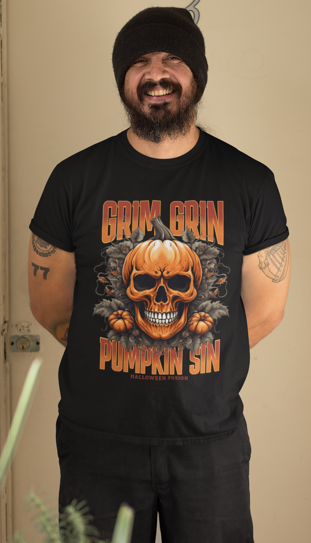 Camiseta Classica Dark Macabro Grim