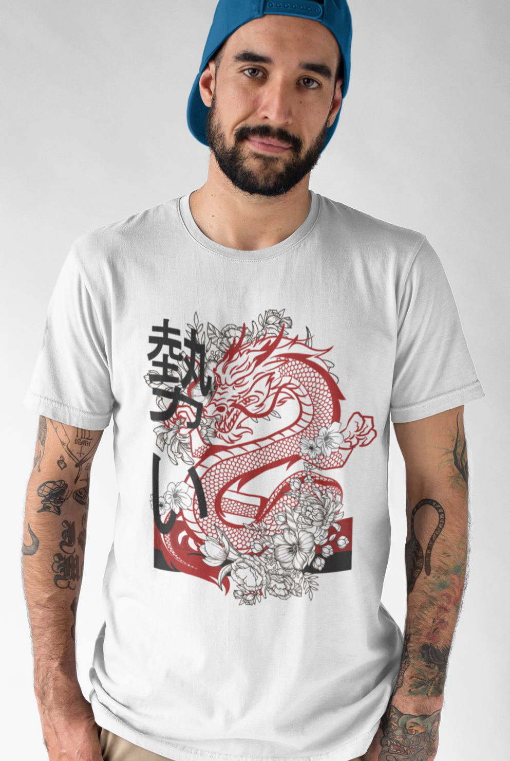 Camiseta Classic Dragão Chinês