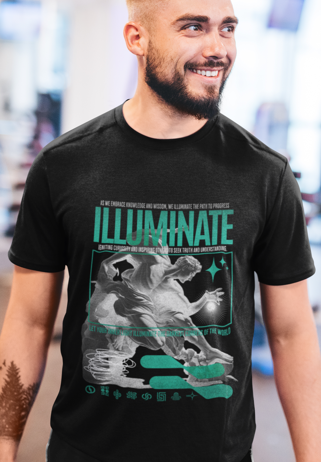 Camiseta Prime Masculina Illuminate