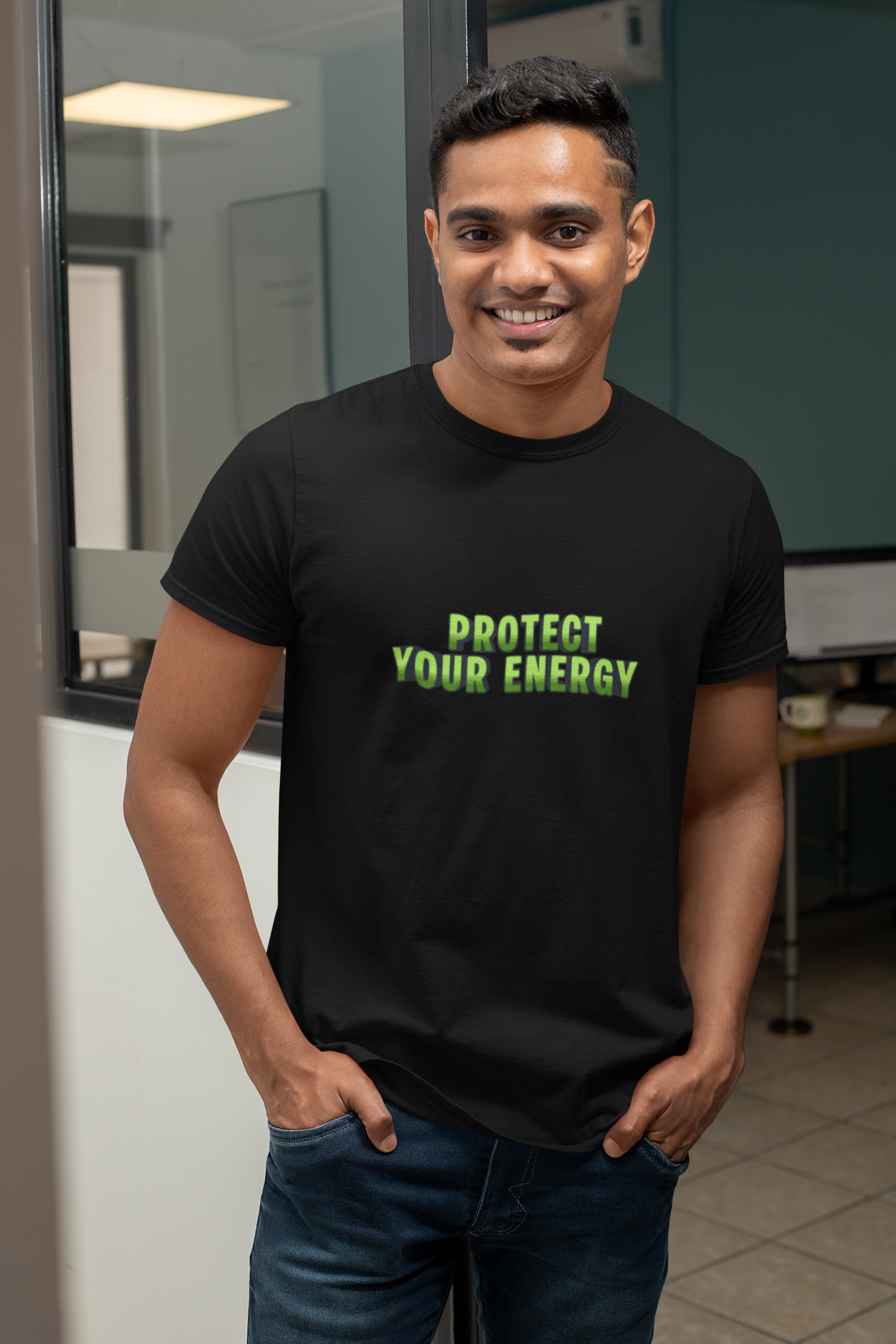 Camiseta Prime Masculina Protect Your Energy