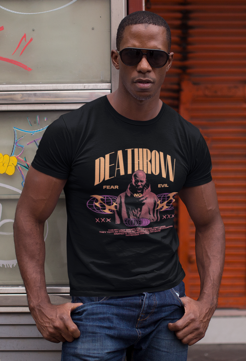 Camiseta Quality Masculina Deathrow