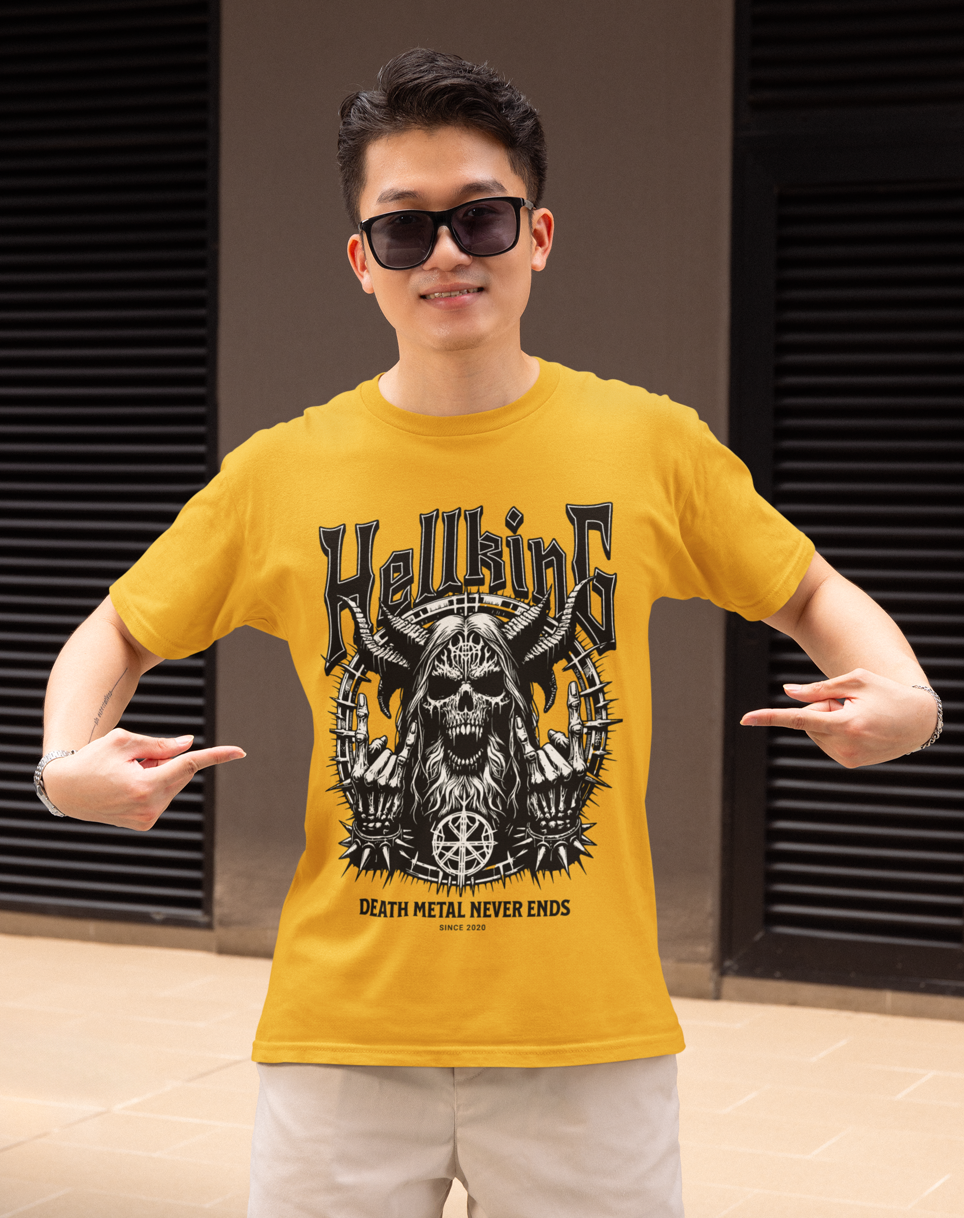 Camiseta Classica Hell King