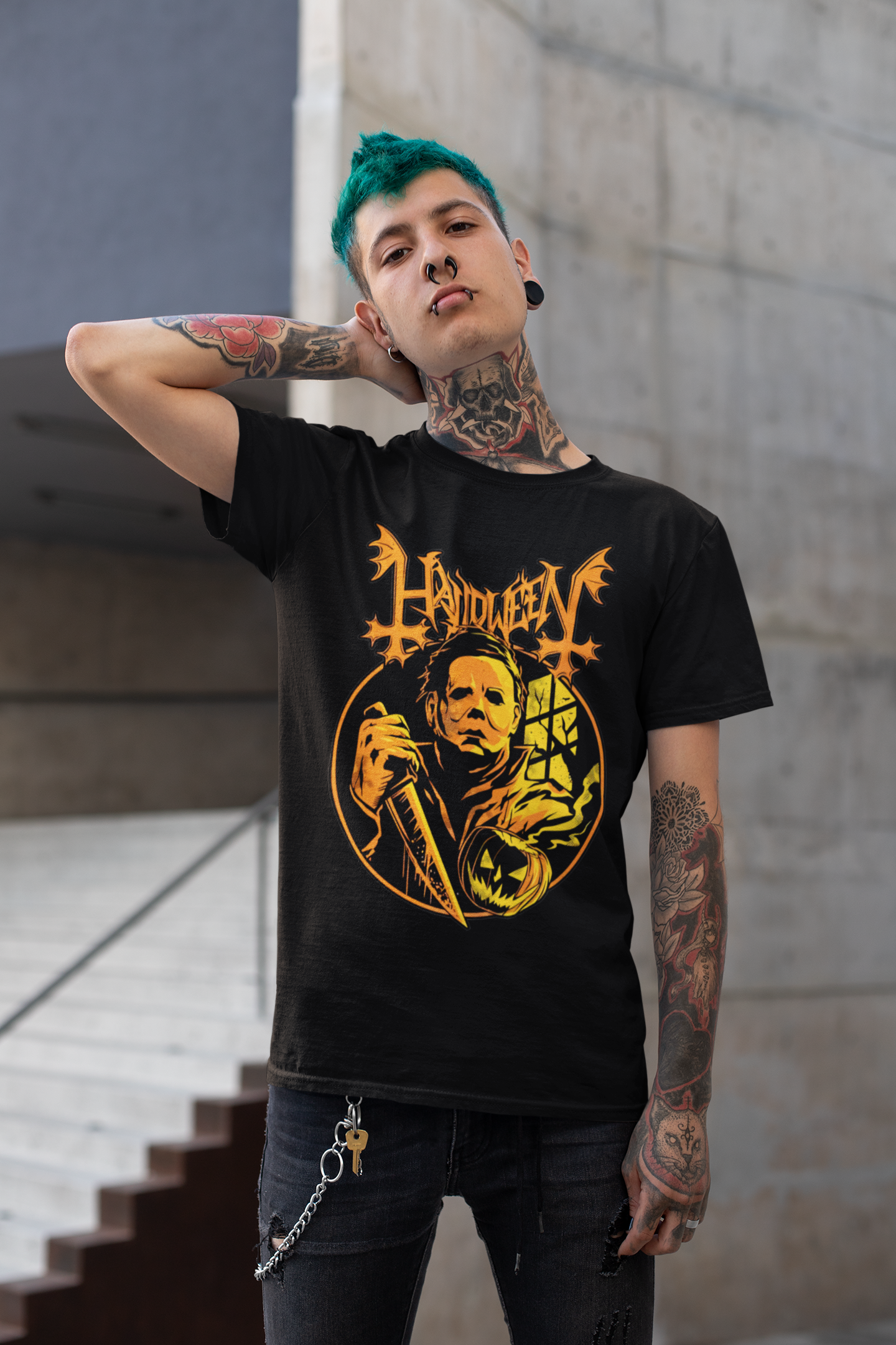Camiseta Classica Halloween