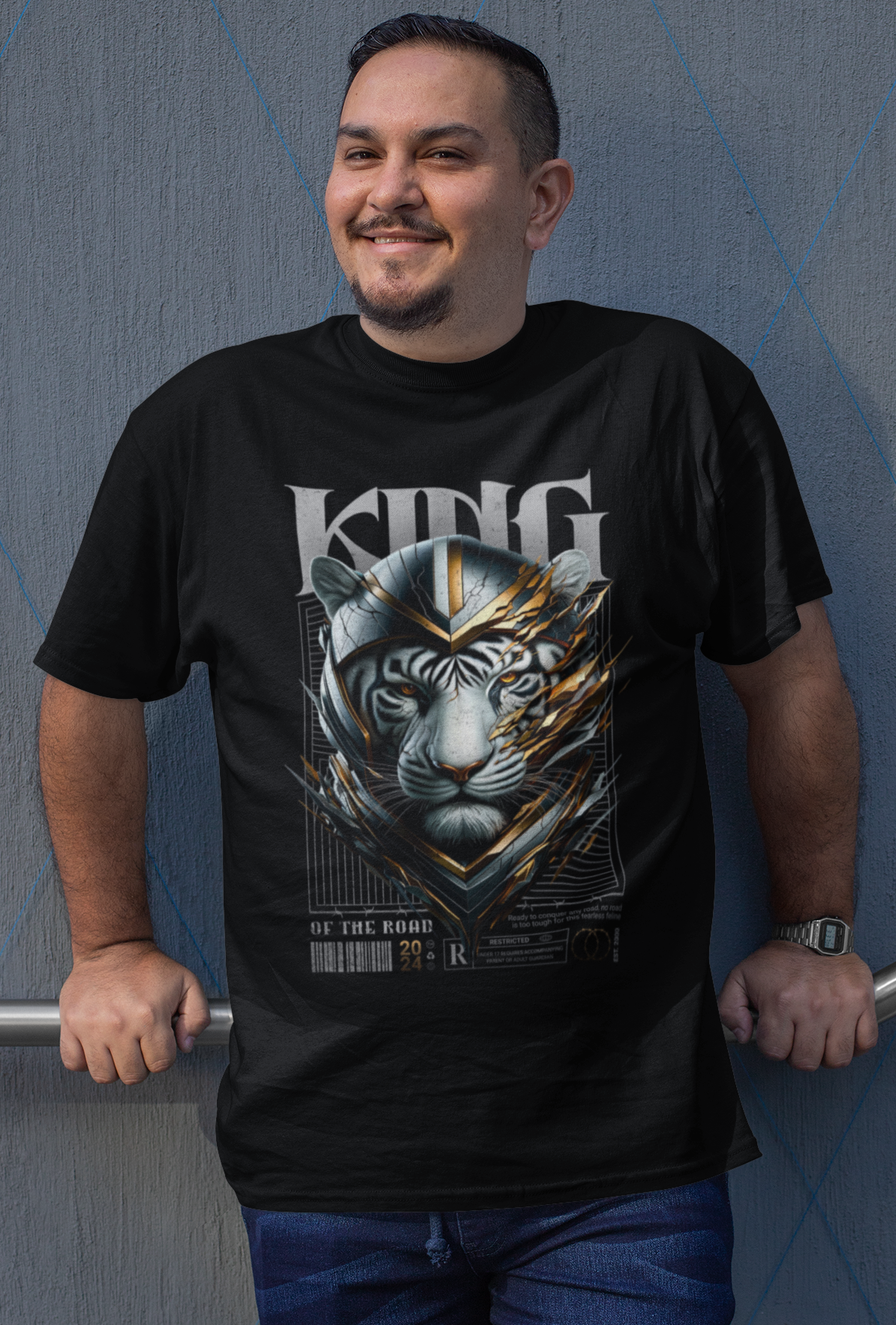 Camiseta personalizda Tiger King