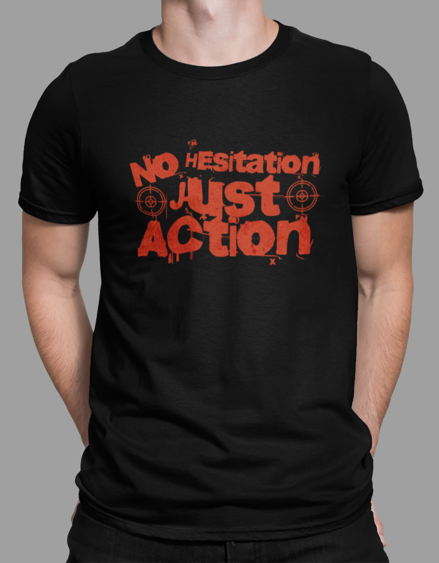 Camiseta Prime Masculina No Hesitation Just Action