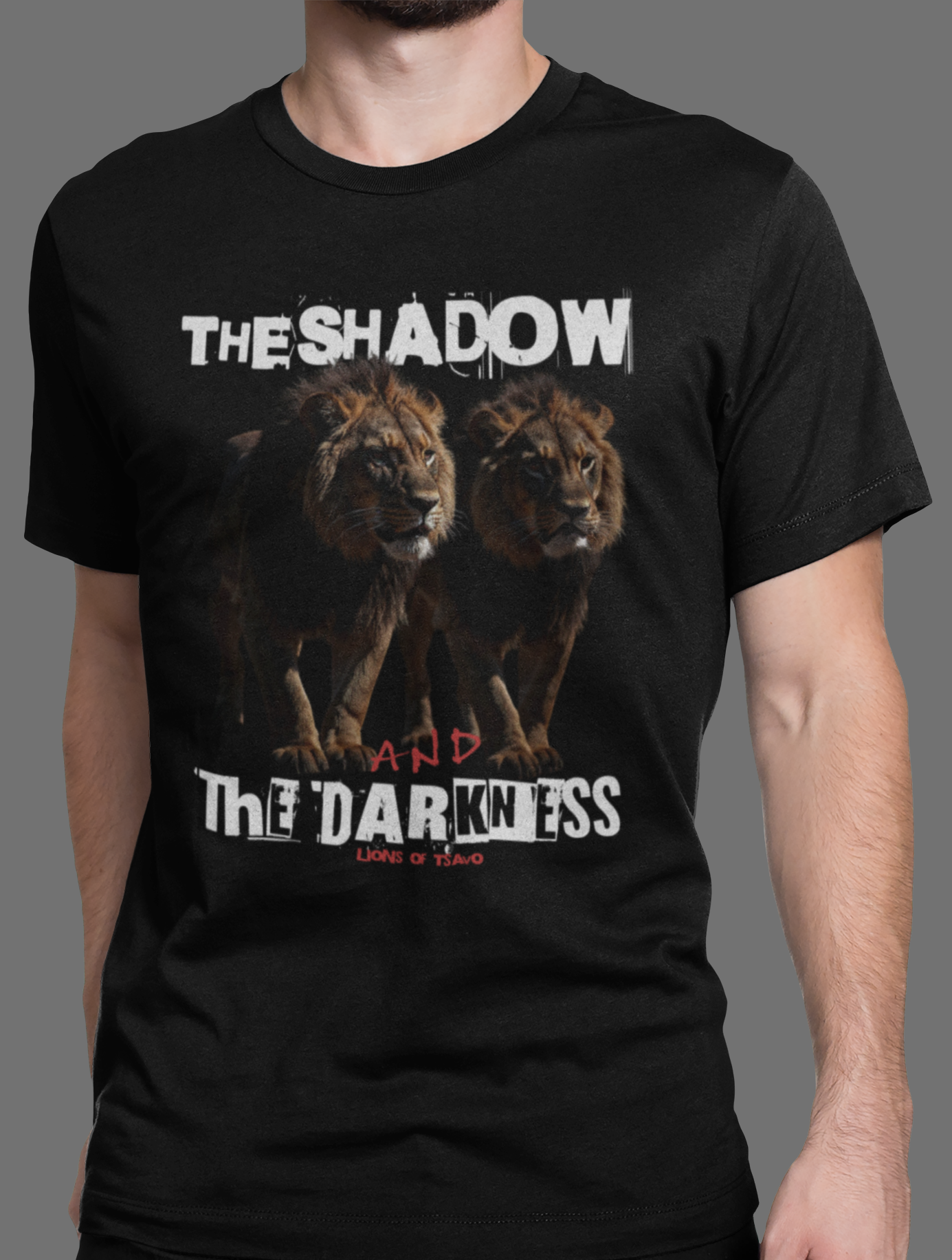 Camiseta Prime THE SHADOW AND THE DARKNESS
