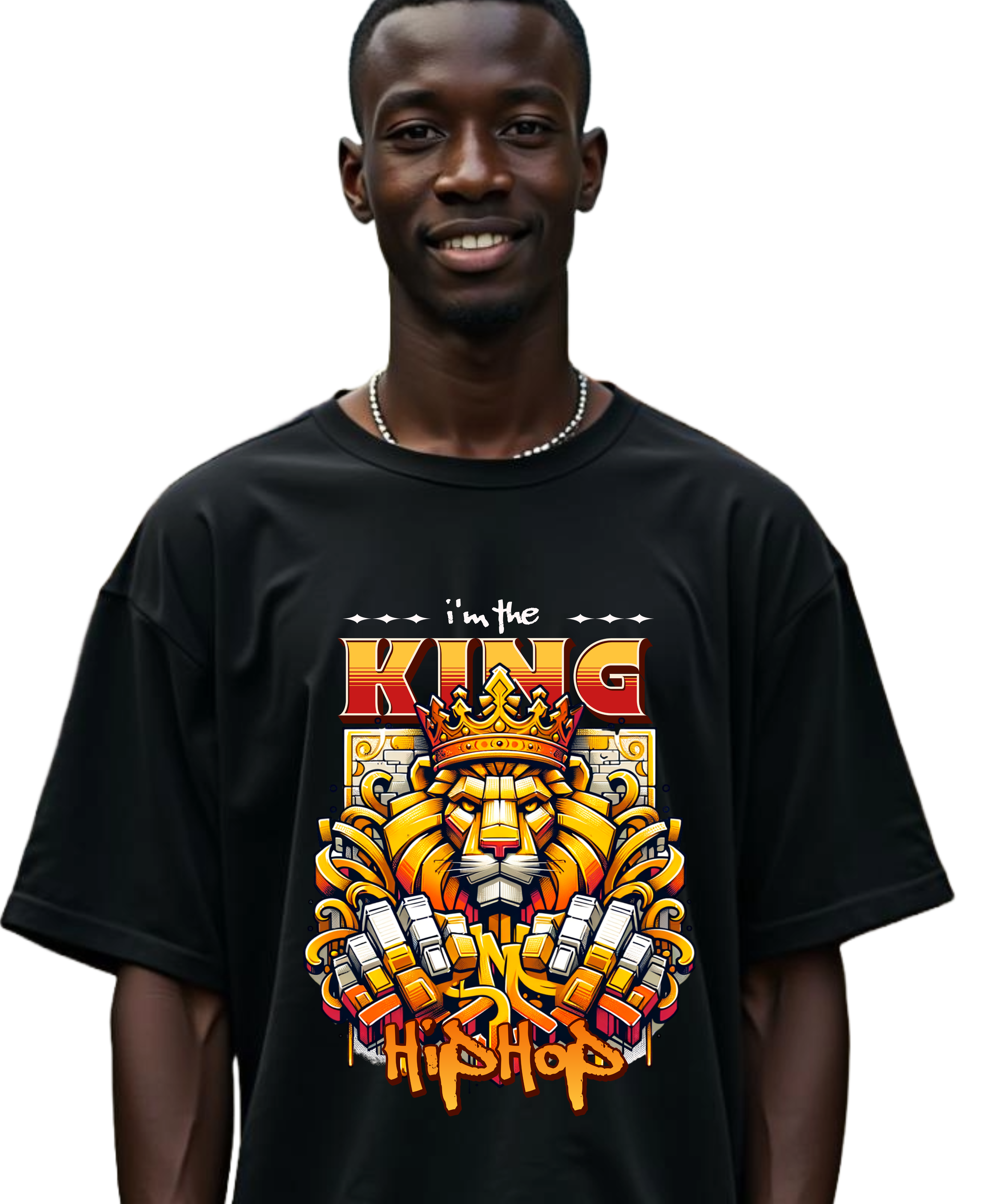 Camiseta Oversized King 
