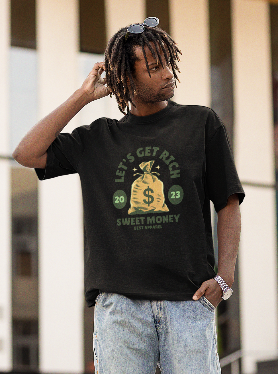 Camiseta Oversized Sweet Money