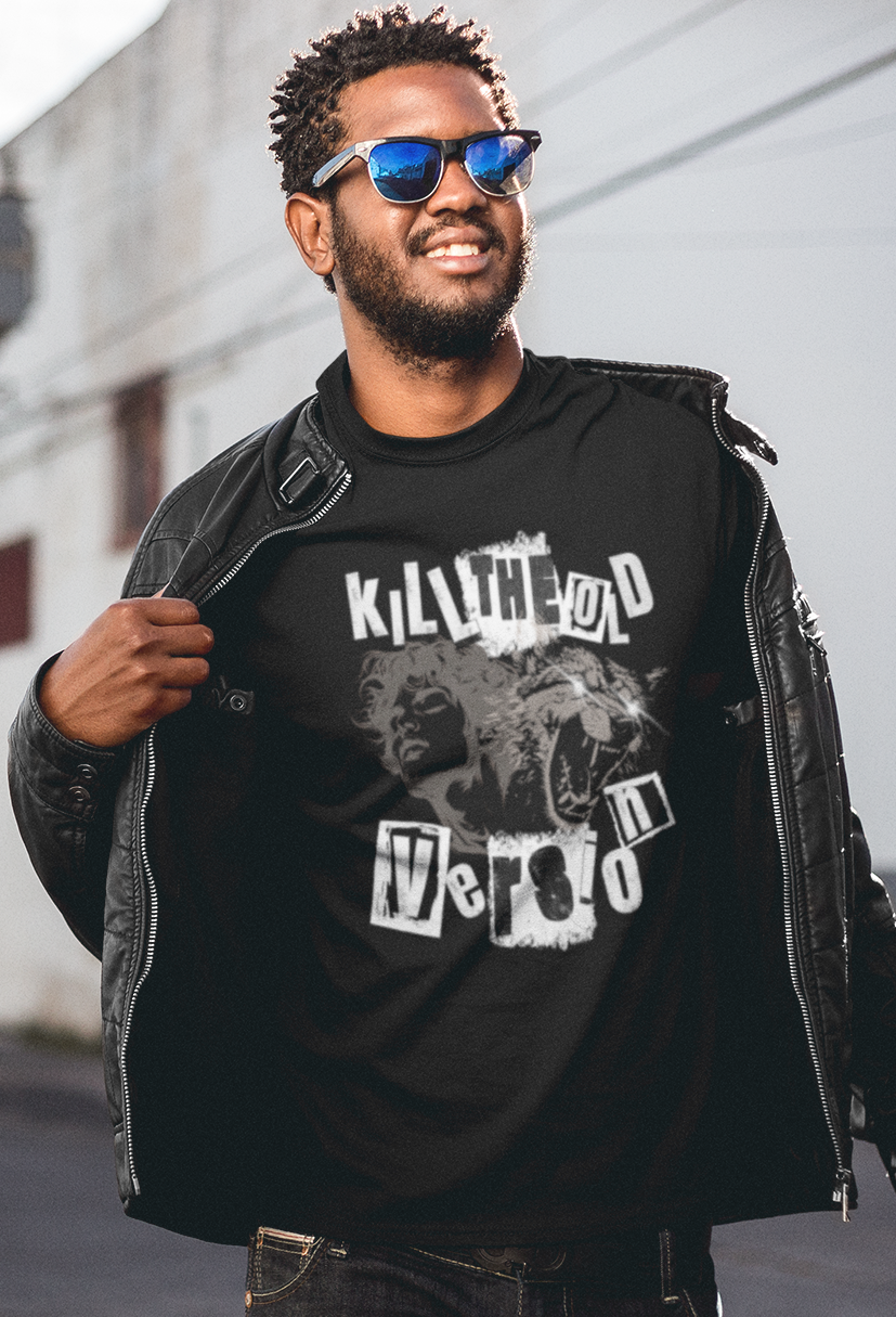 Camiseta Prime Masculina Kill The Old Version