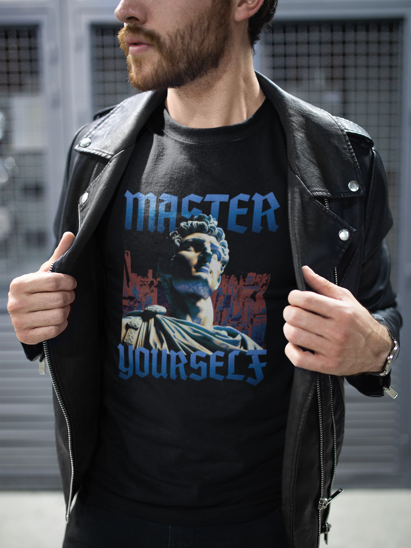 Nome do produto: Camiseta Prime Masculina Master Yourself