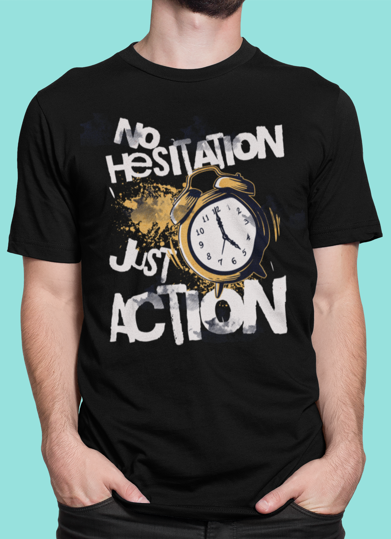 Camiseta Prime Masculina No Hesitation Just Action 