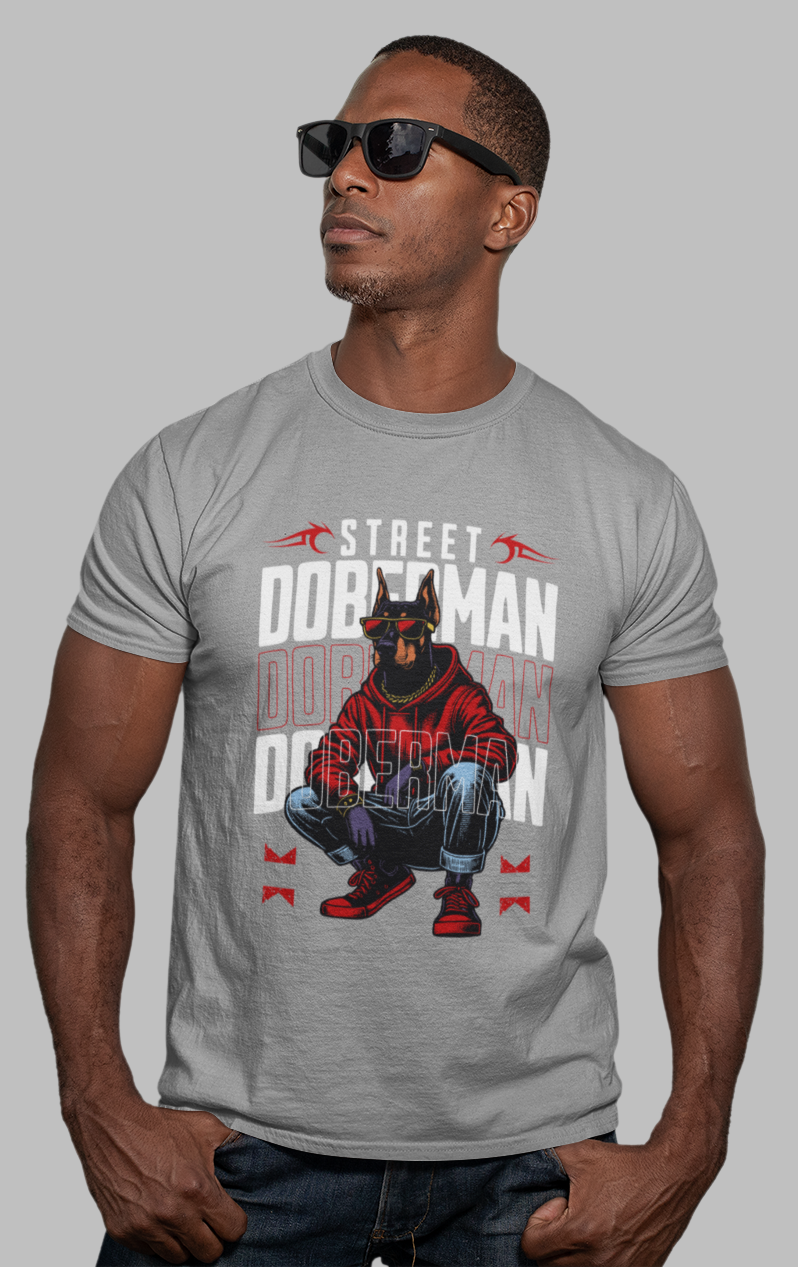 Camiseta Pet Doberman