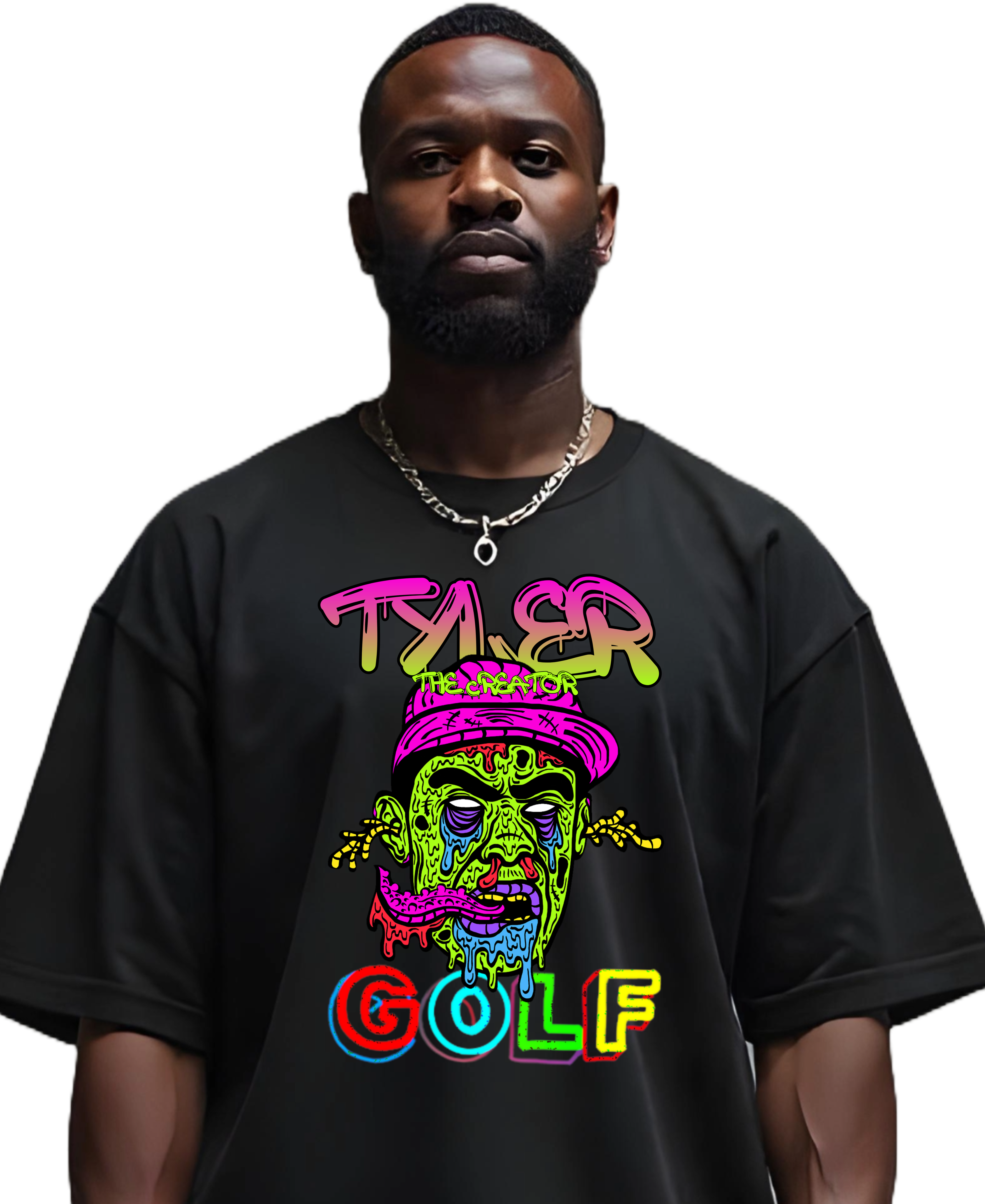 Camiseta Oversized The Creator