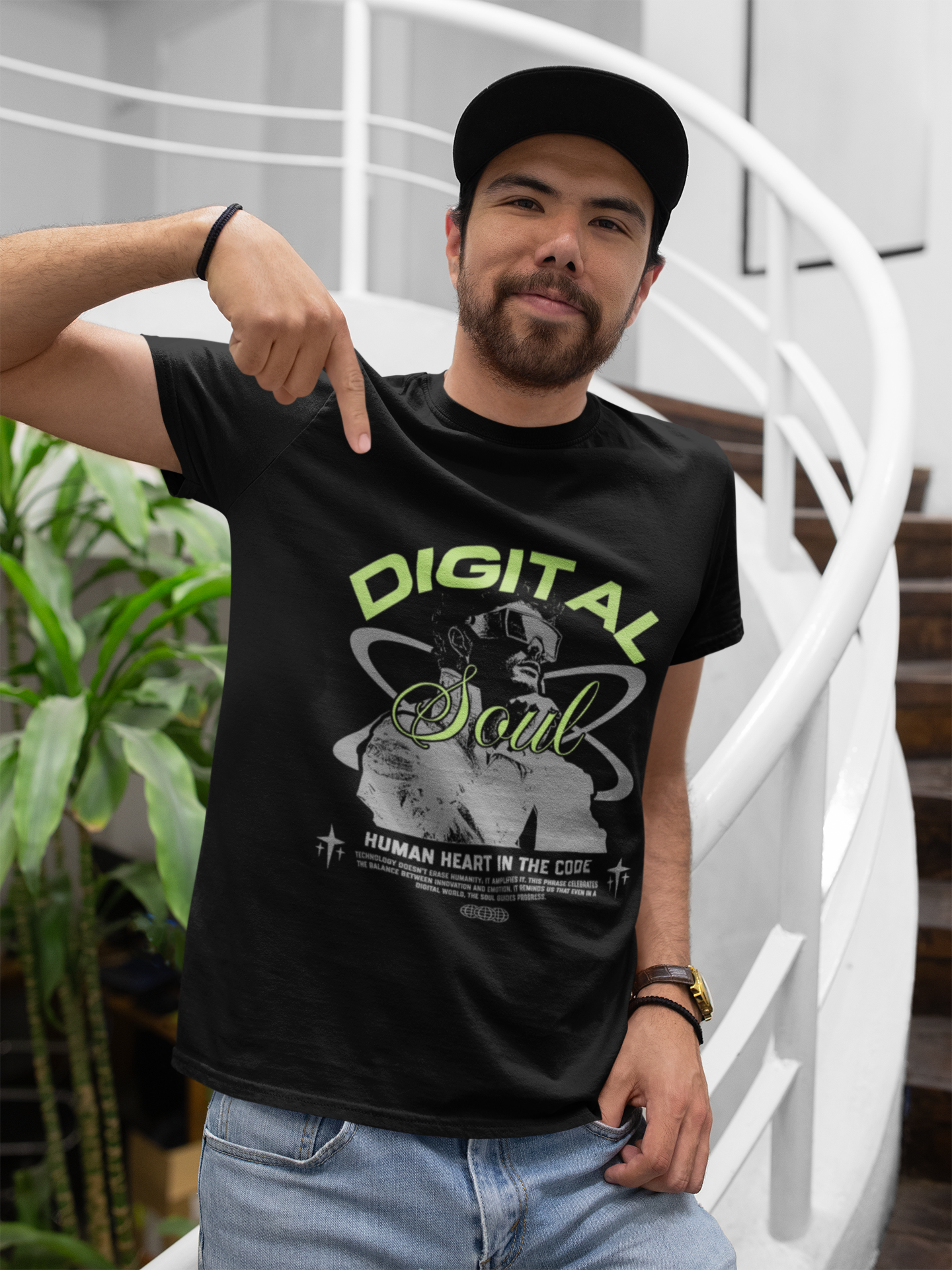 Camiseta Quality Masculina Digital Soul