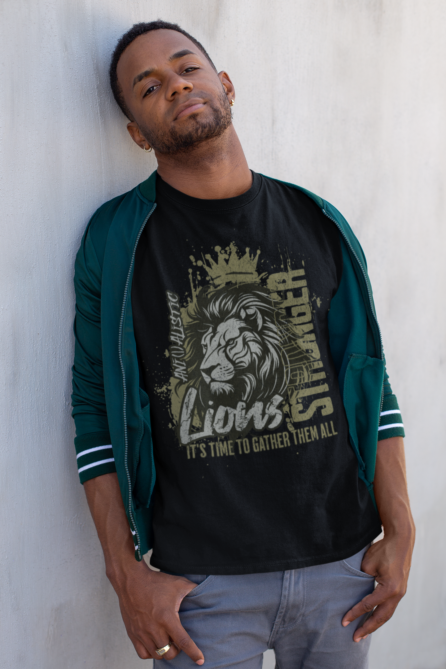 Camiseta Prime Masculina Lions Stronger