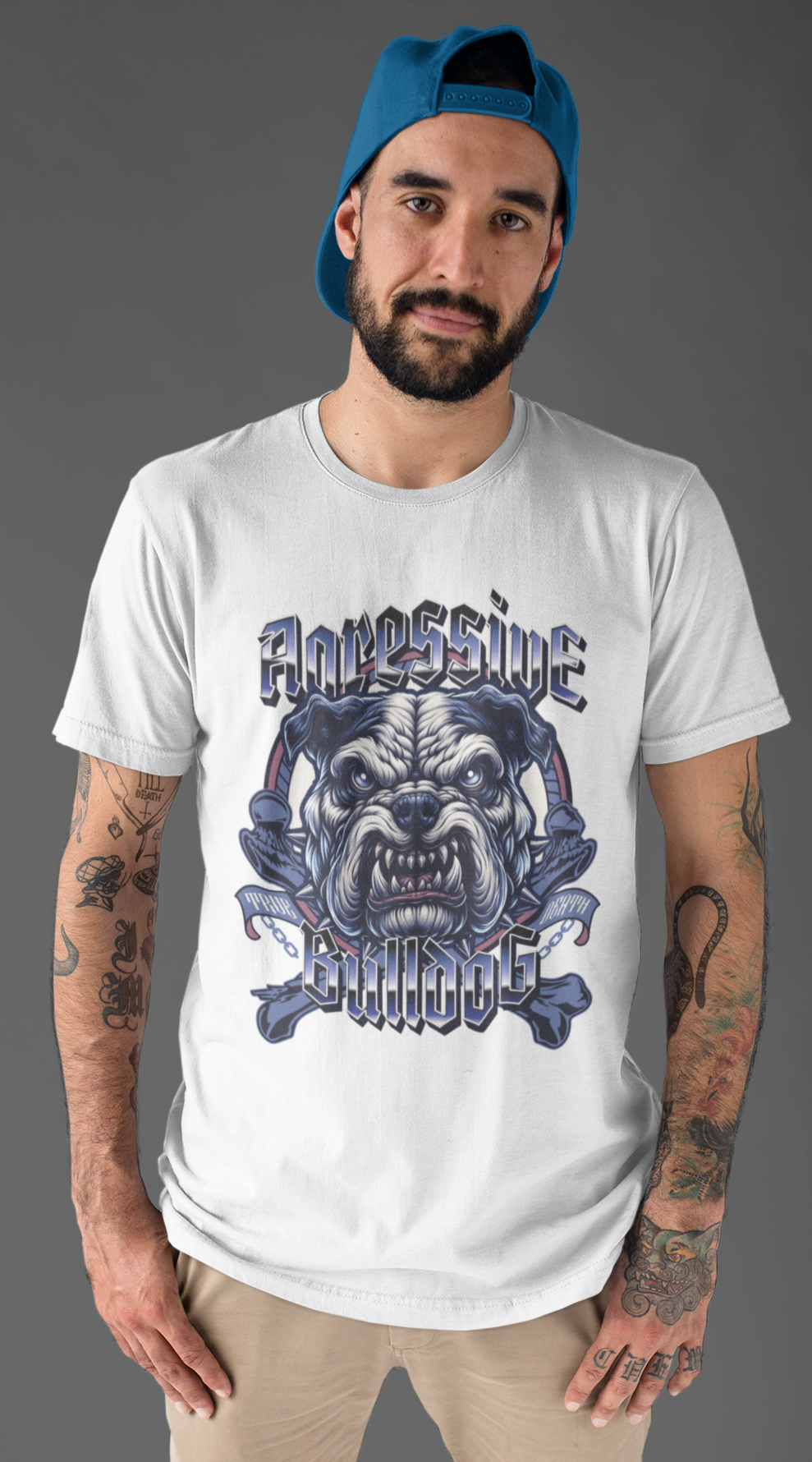 Camiseta Bulldog