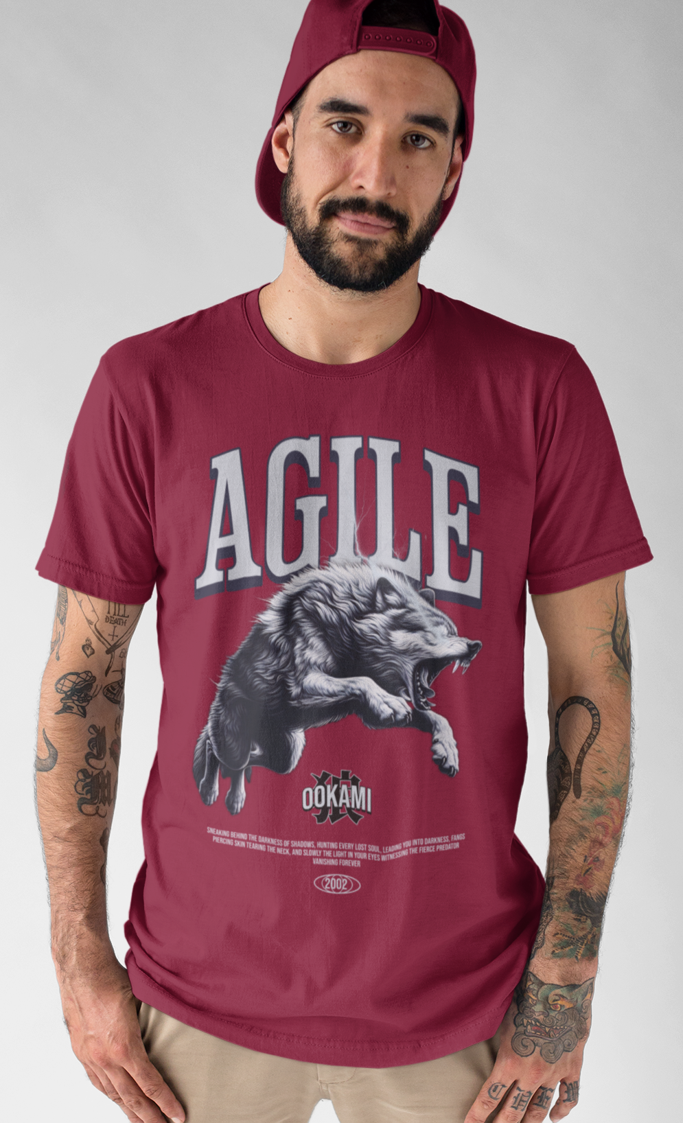 Camiseta Quality Lobo Agile