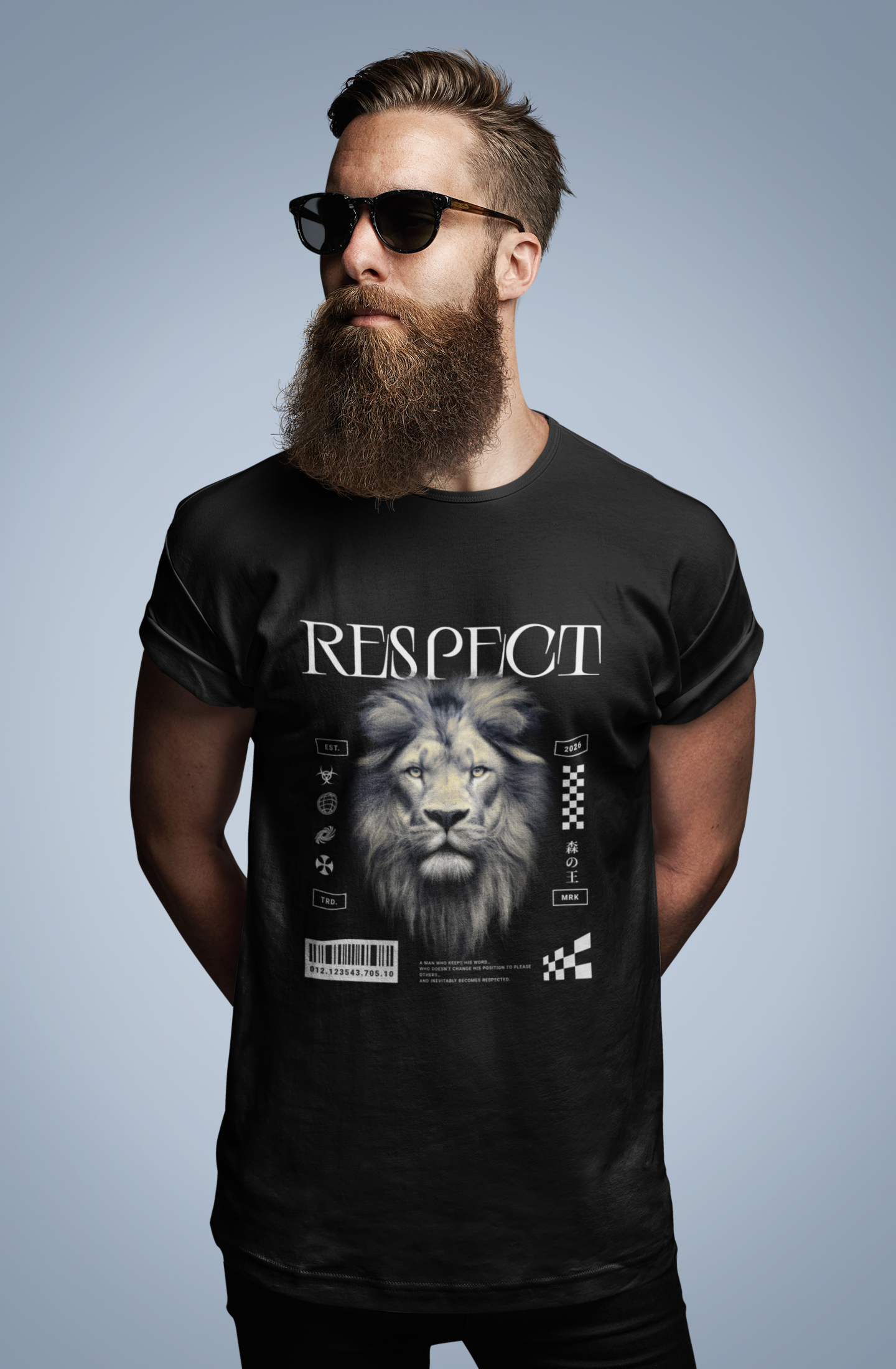 Camiseta Prime Masculina Respect