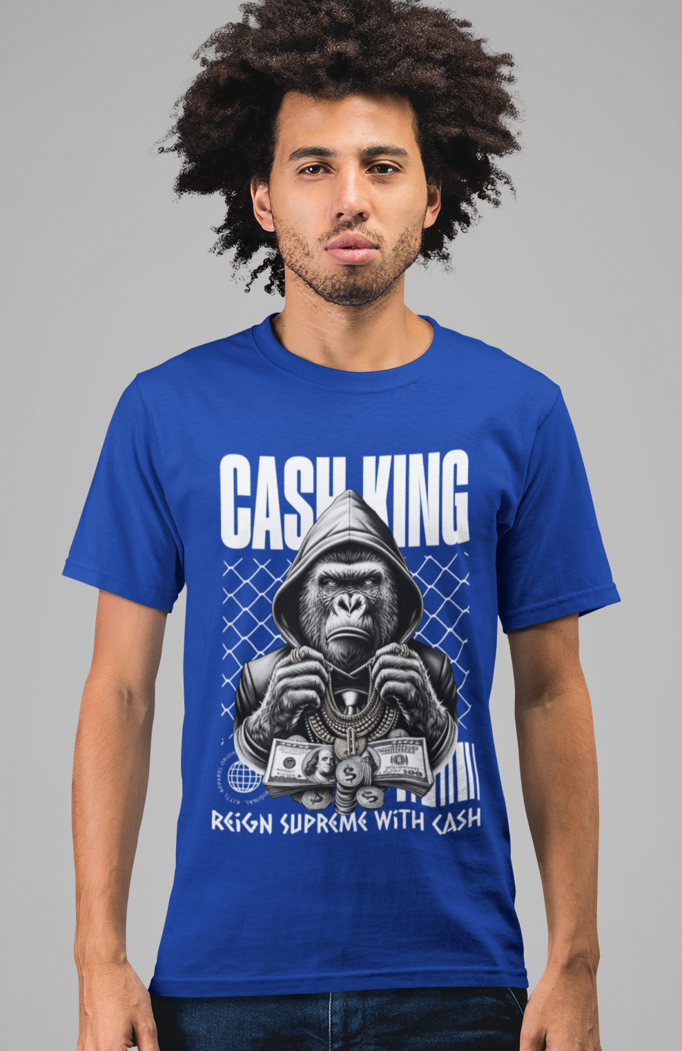Camiseta Classica Cash King