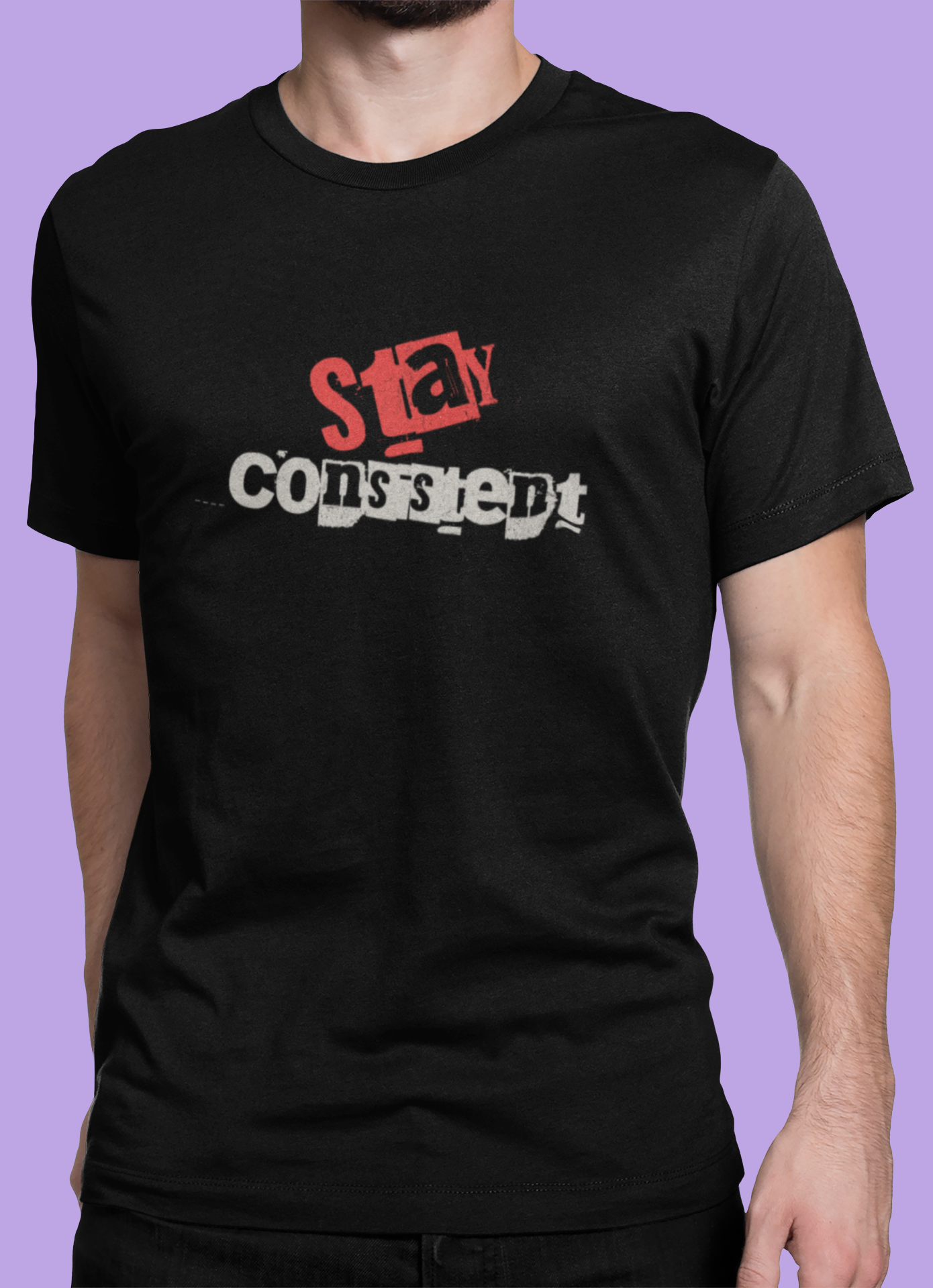 Camiseta Prime Masculina Stay Consistent