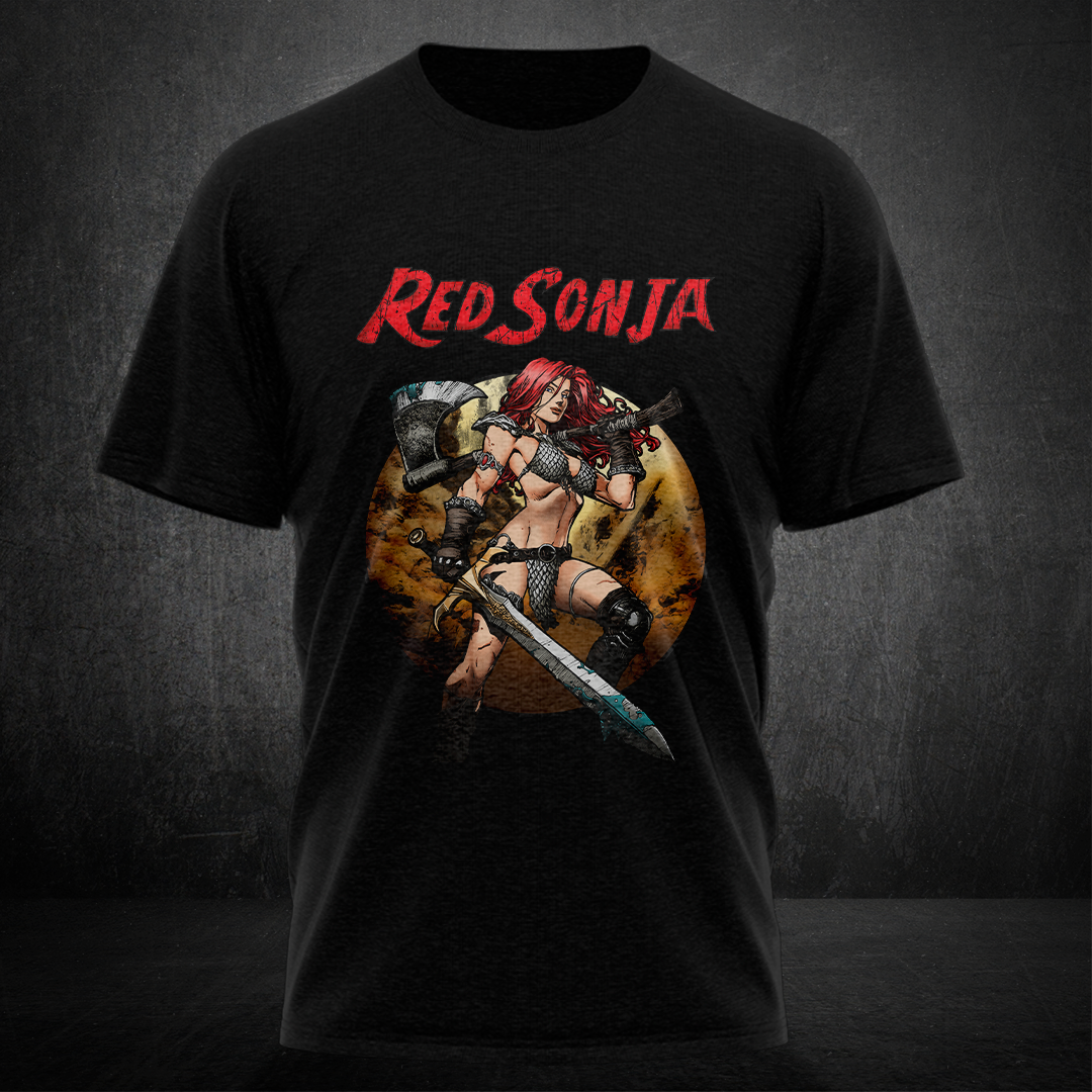 Nome do produto: CAMISA RED SONJA