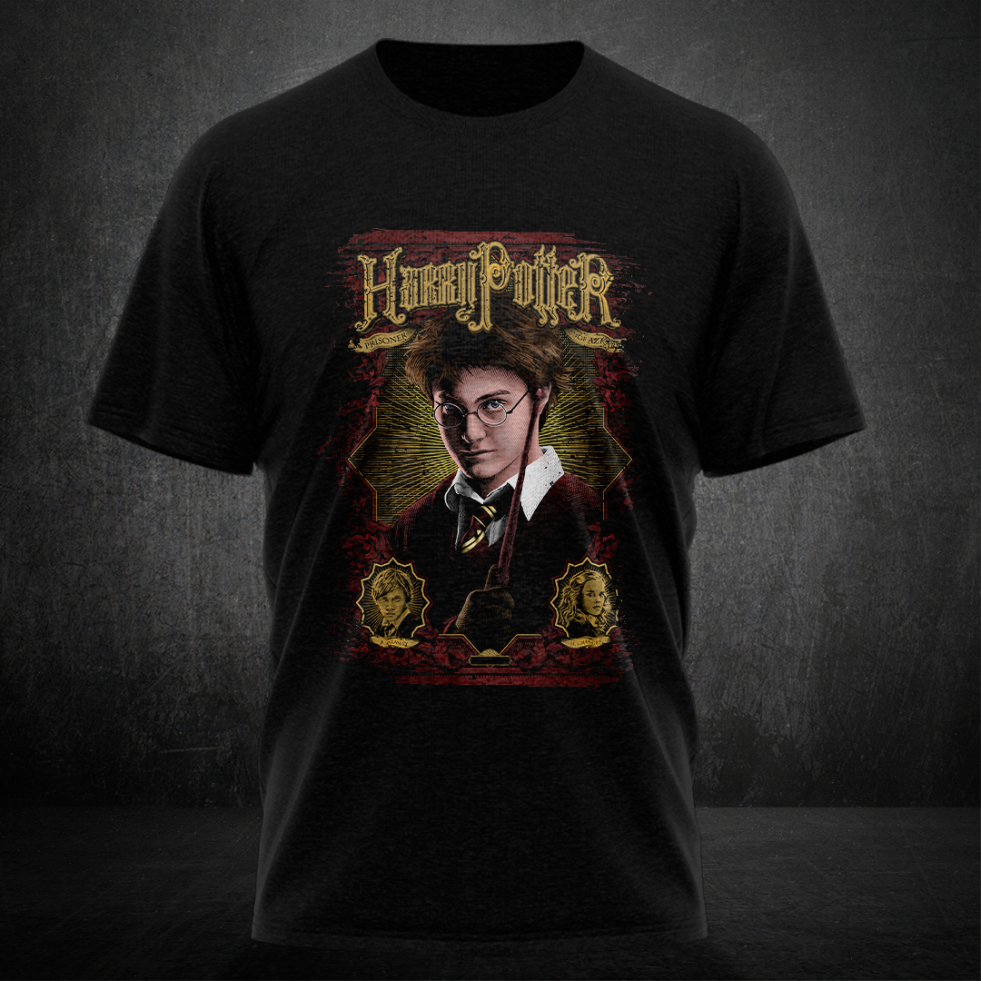 Nome do produto: CAMISA HARRY POTTER RETICULAS