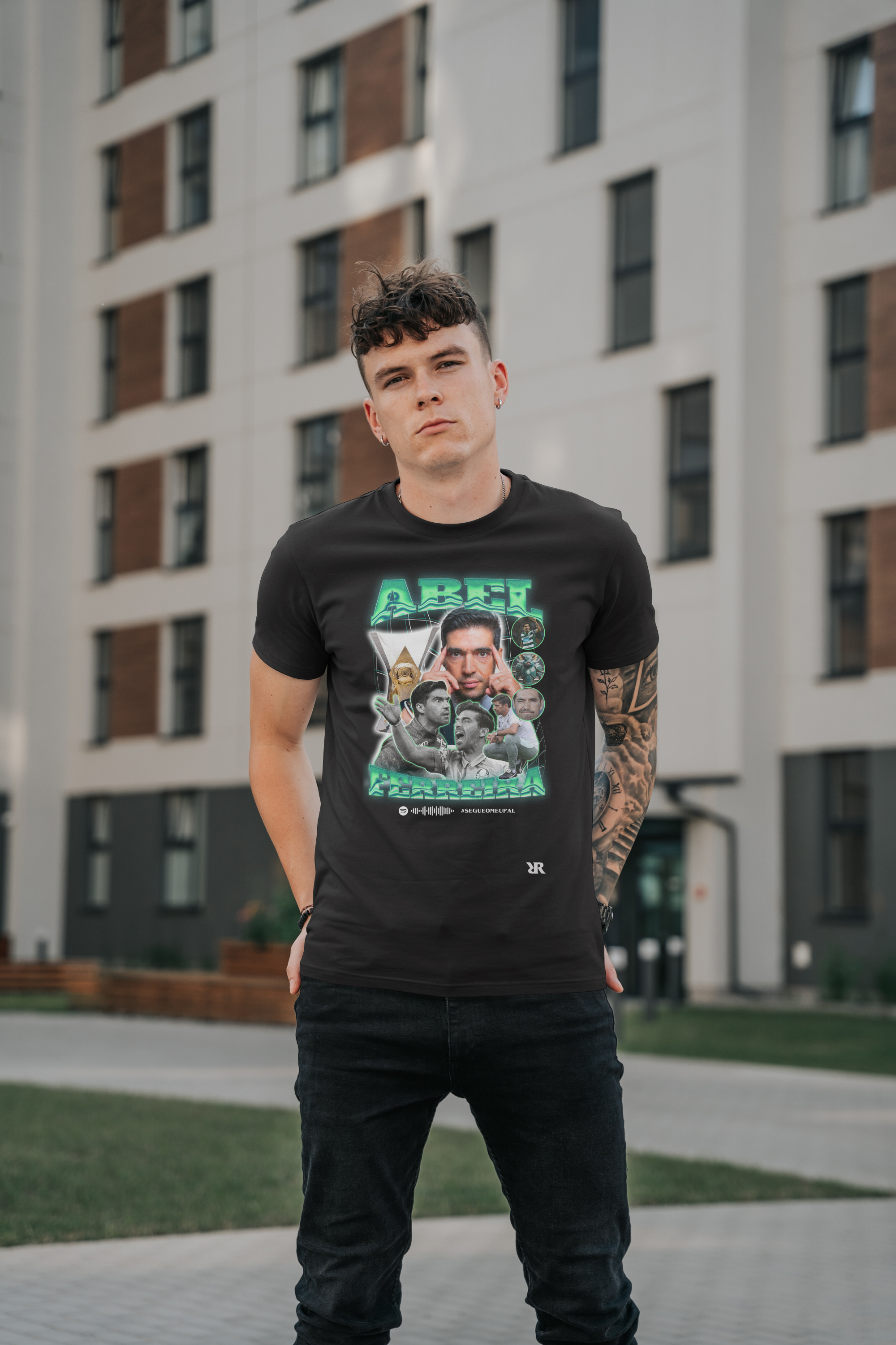 Nome do produto: Abel Ferreira - Retro Style