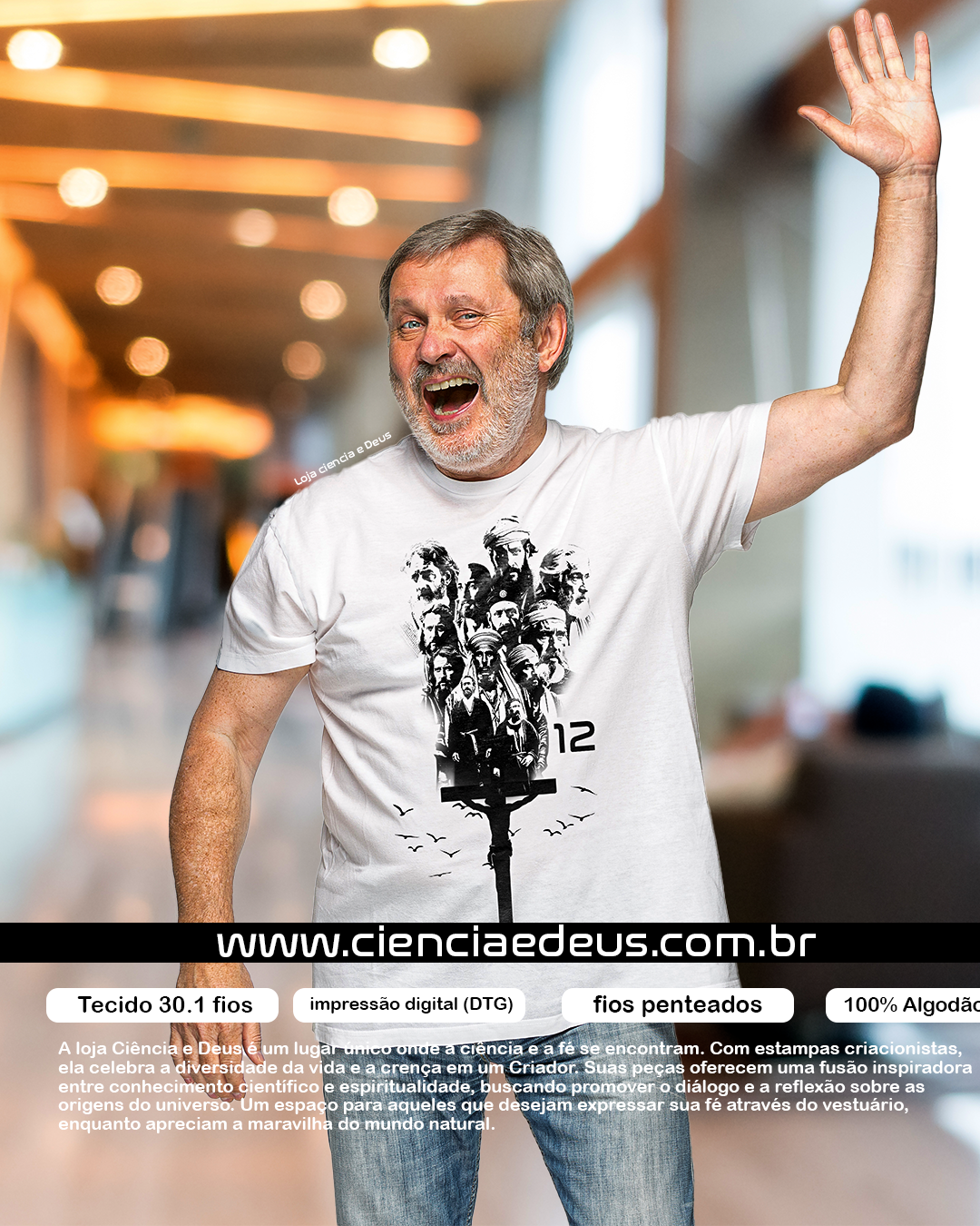 Nome do produto: 12 Apóstolos