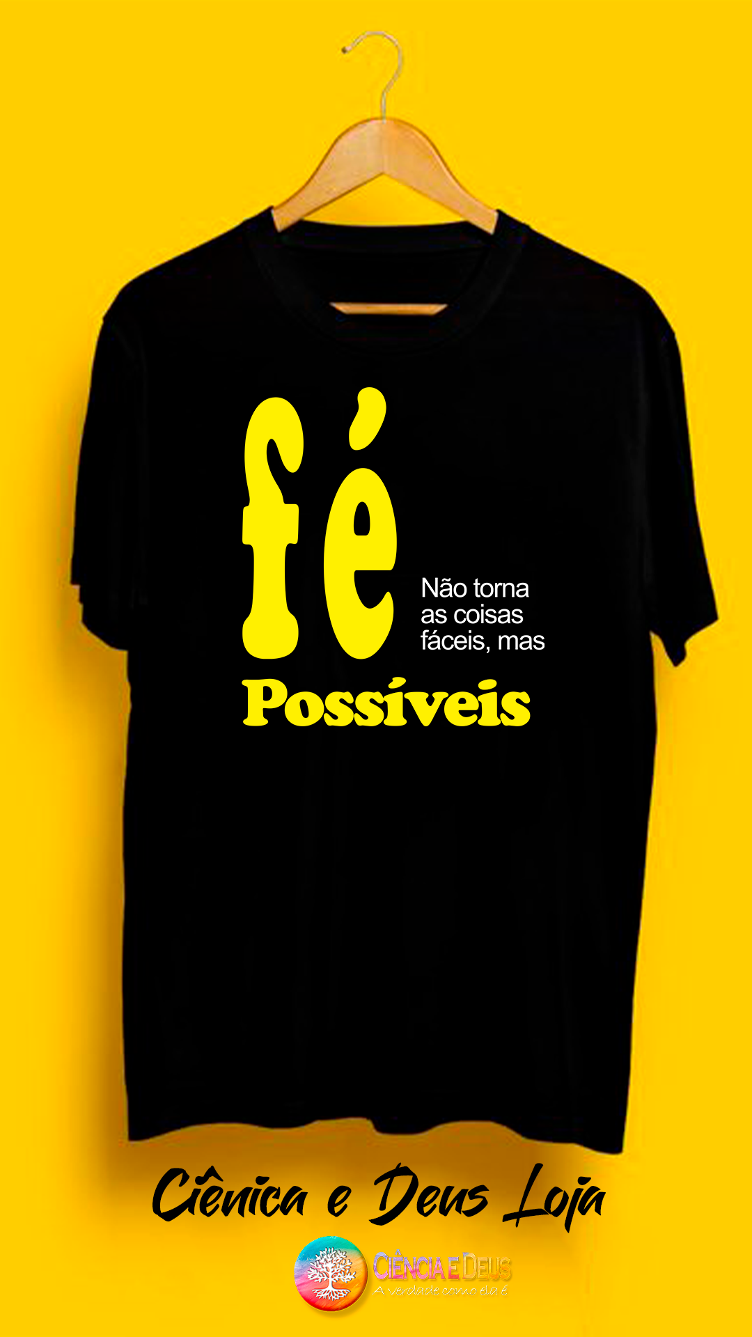 Nome do produto: Fé - POSSÍVEIS