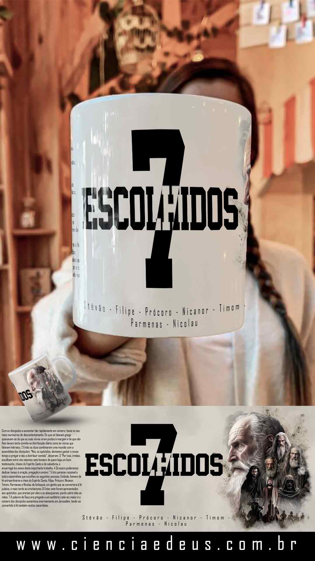 Nome do produto: 7 escolhidos