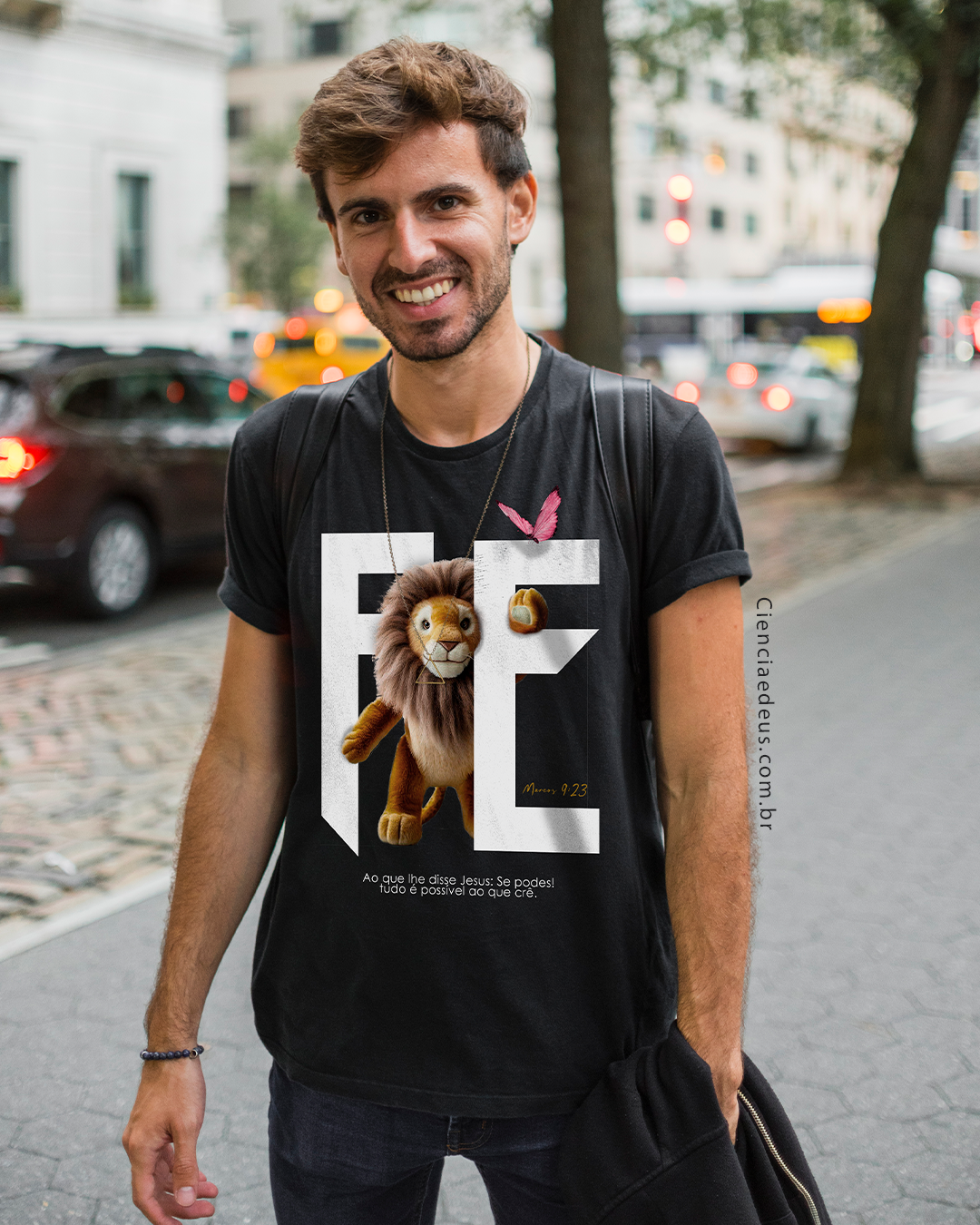 Nome do produto: Fé - Leão