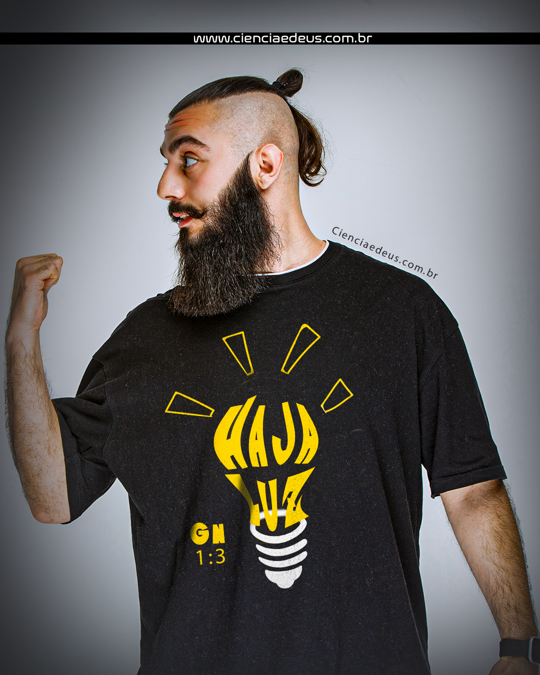 Nome do produto: Haja Luz