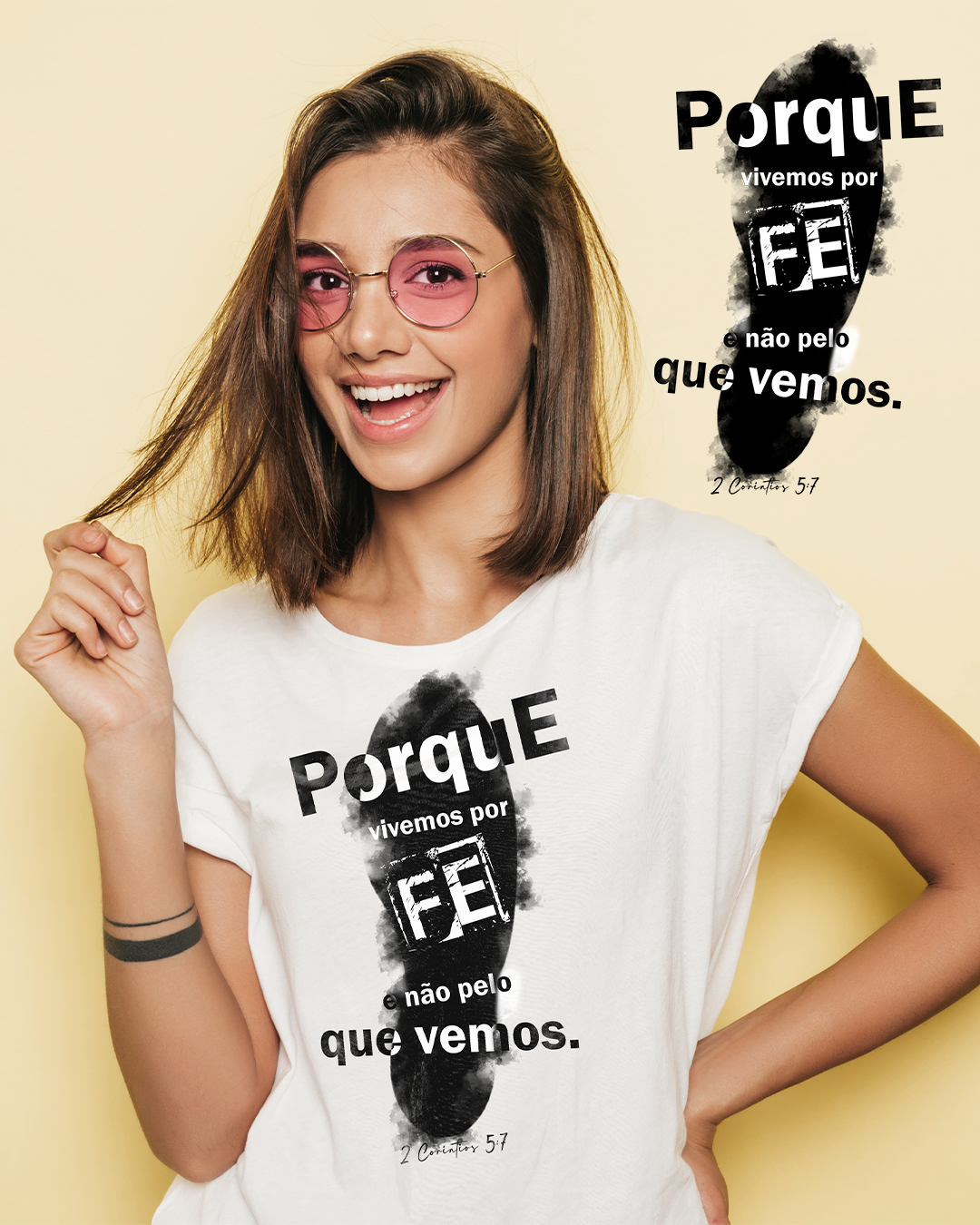 Nome do produto: Vivemos por Fé