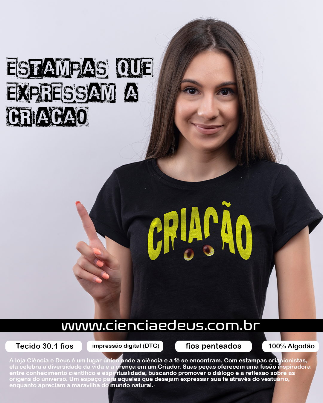 Nome do produto: Criação Gato