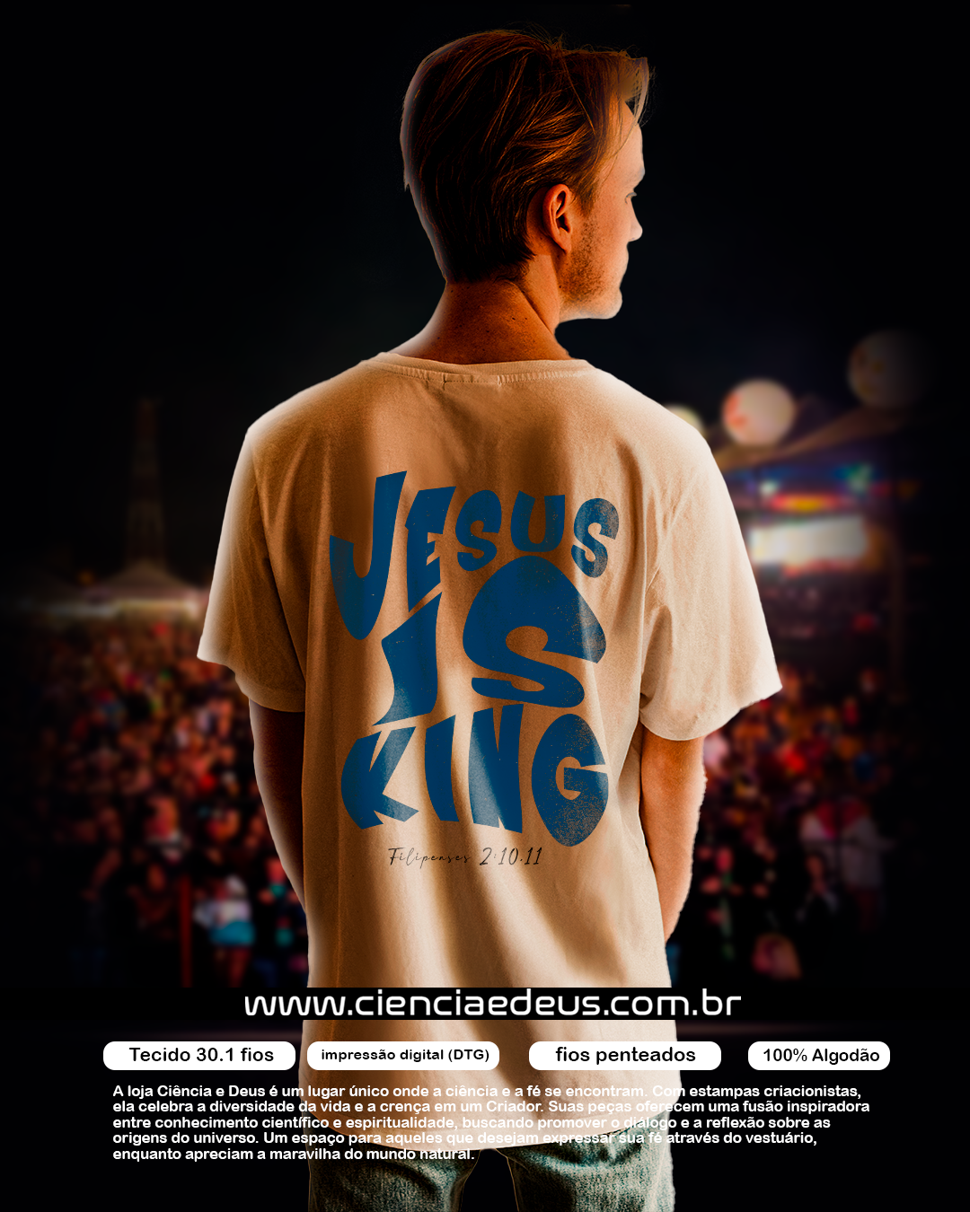 Nome do produto: Jesus is King