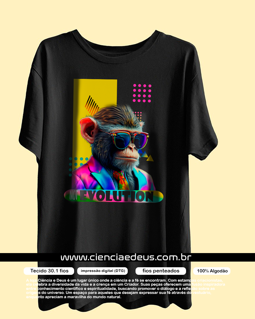 Nome do produto: Not Evolution