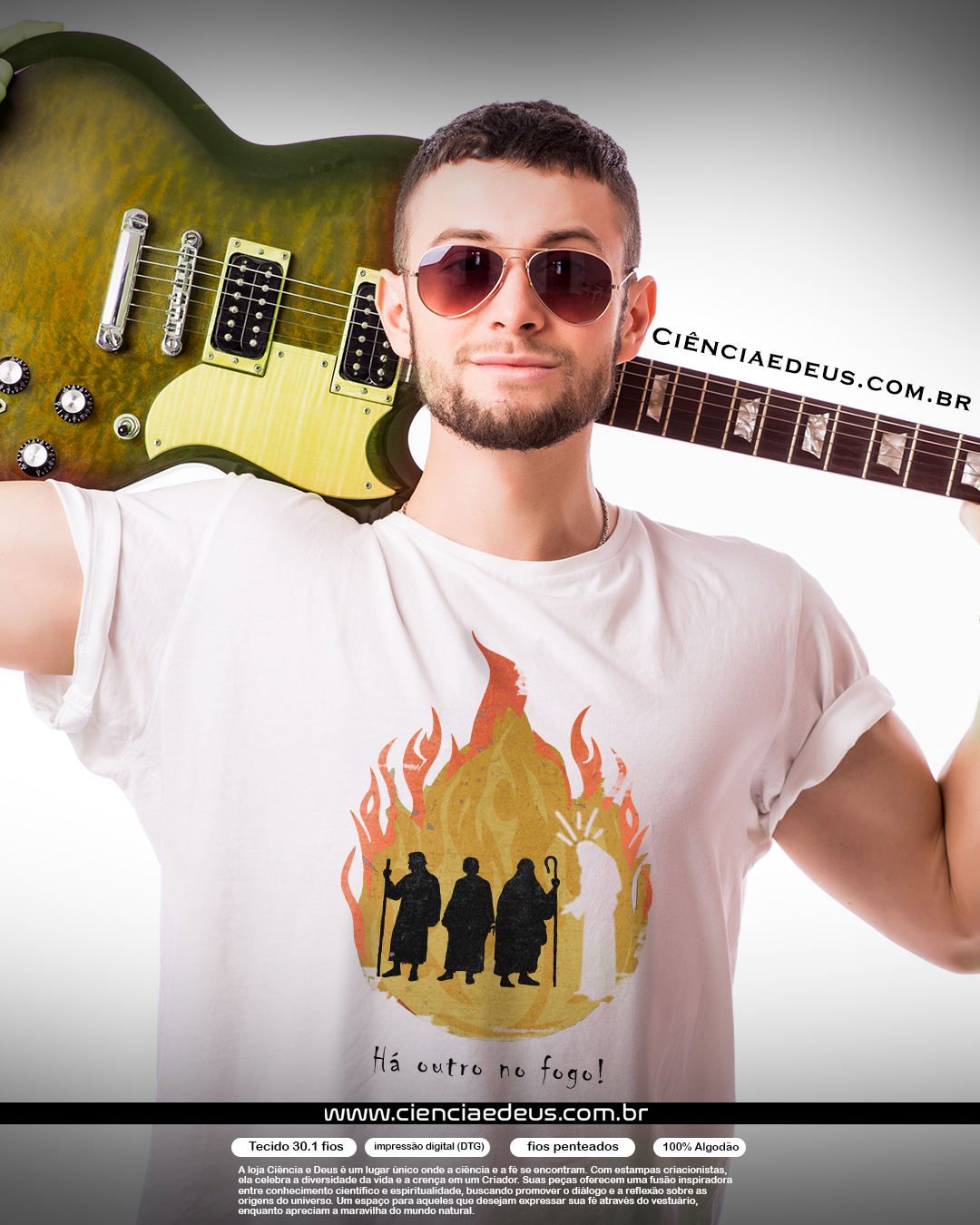 Nome do produto: Há outro no fogo