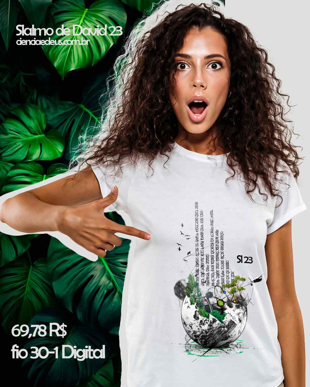 Nome do produto: Salmo 23