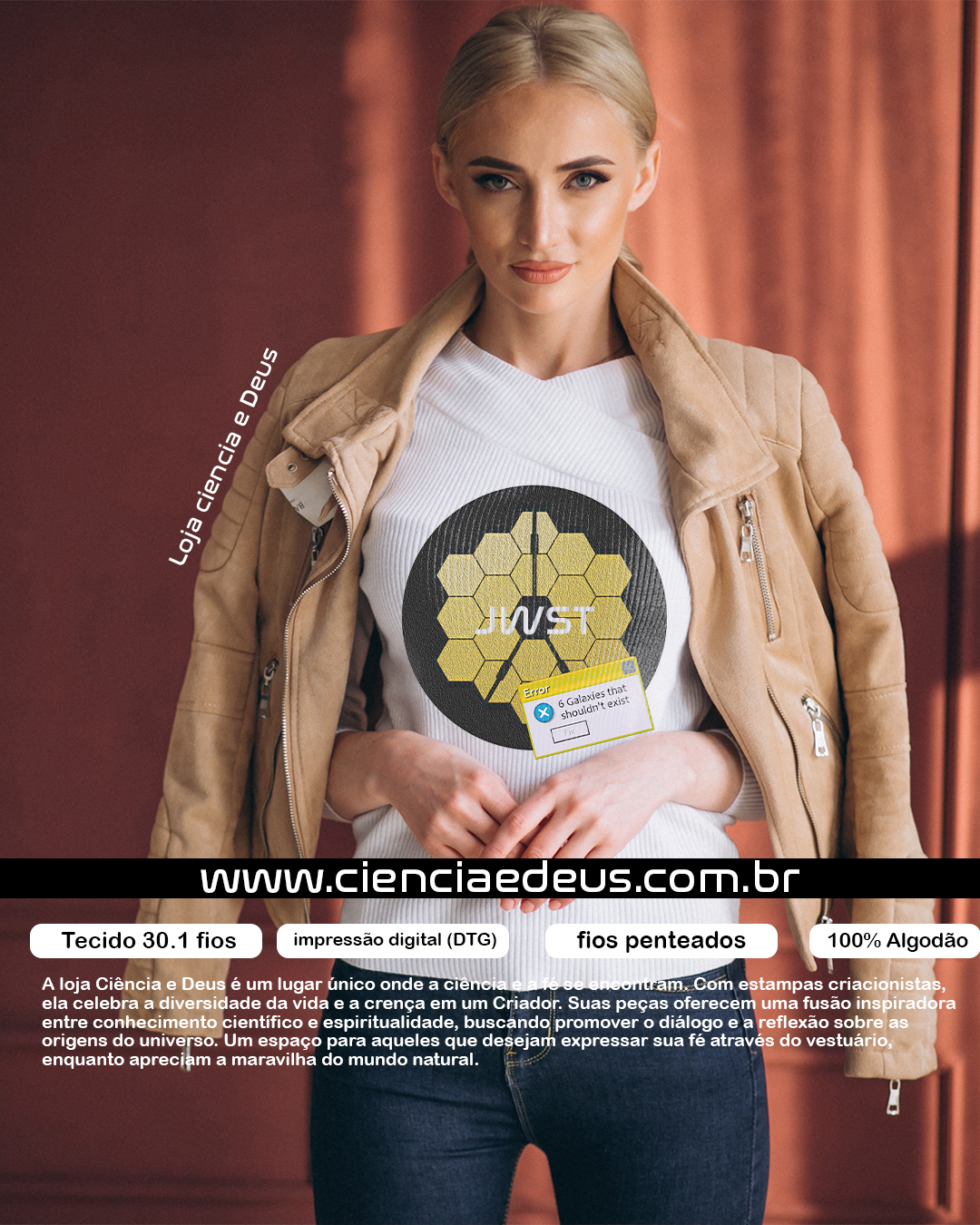 Nome do produto: Galáxias maduras