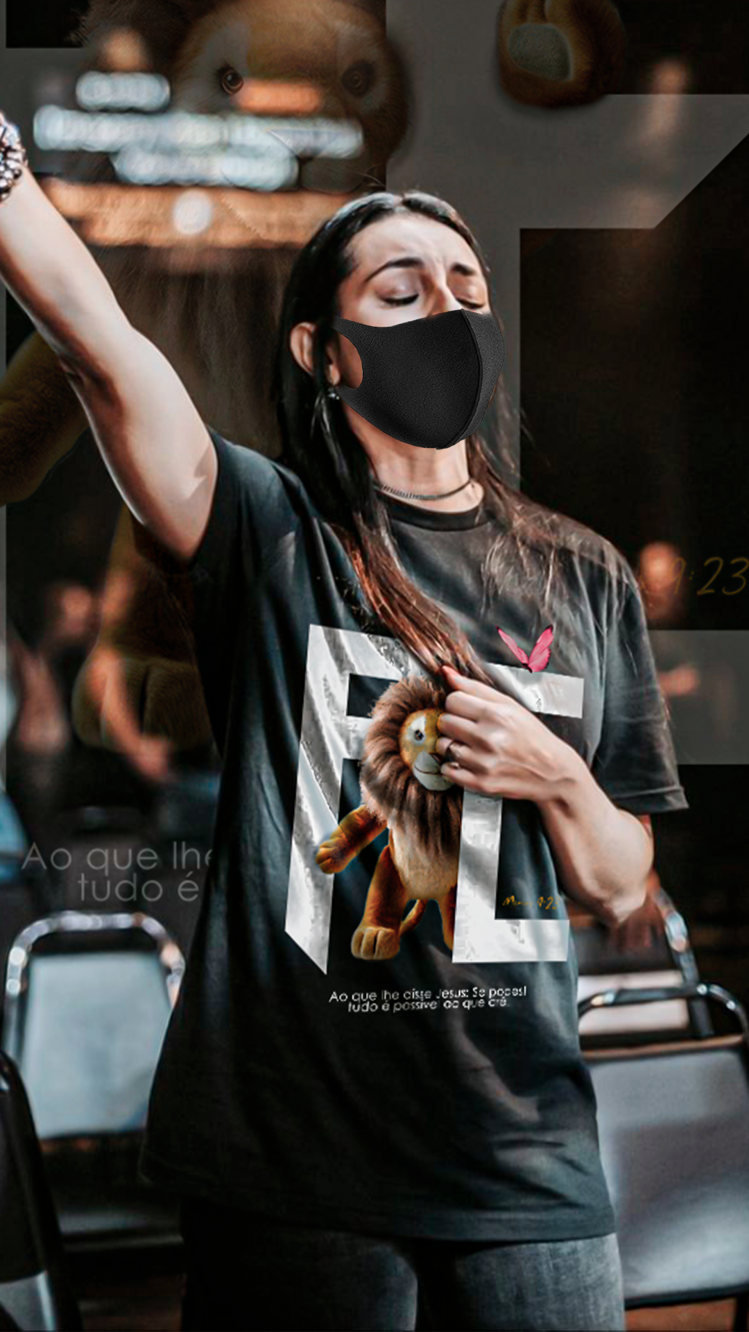 Nome do produto: Fé - Leão F