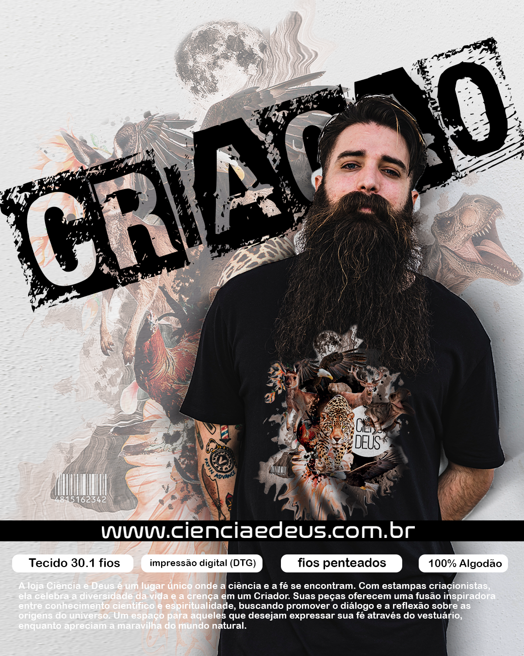 Nome do produto: Criação
